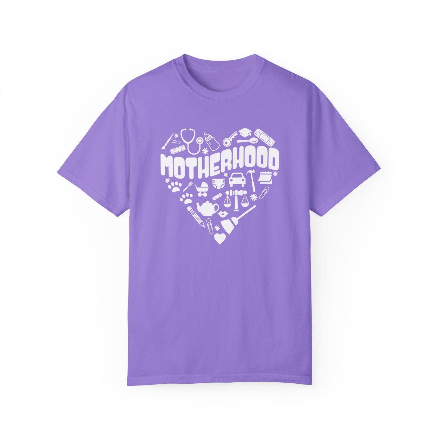 Motherhood Unisex T-shirt - Color Comfort Shirt for Moms