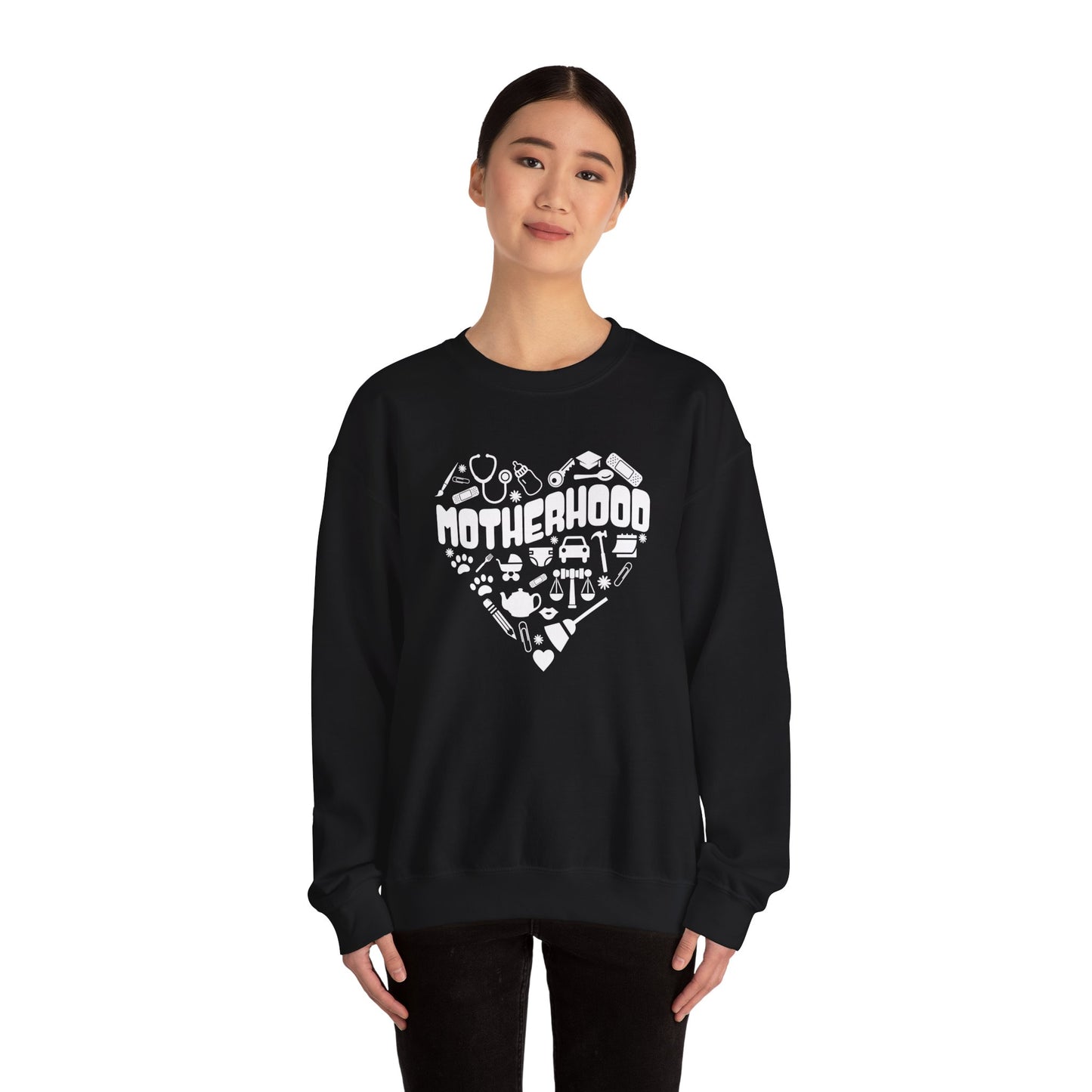 Cozy Unisex Crewneck Sweatshirt - Perfect for Casual Wear & Gift Giving