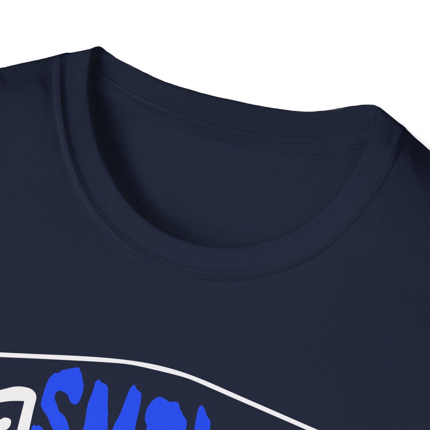 Smelt - "framed blue & white"