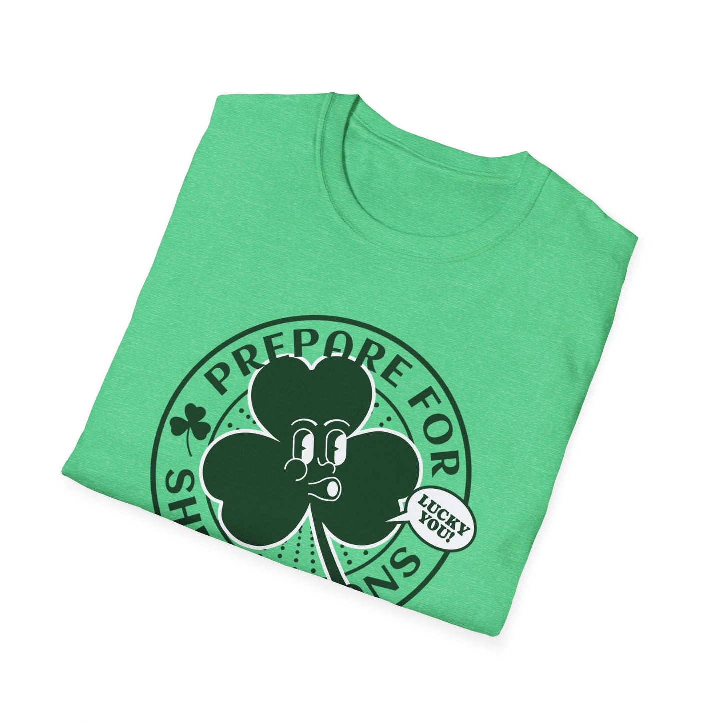 Prepare for Shenanigans Unisex Softstyle T-Shirt
