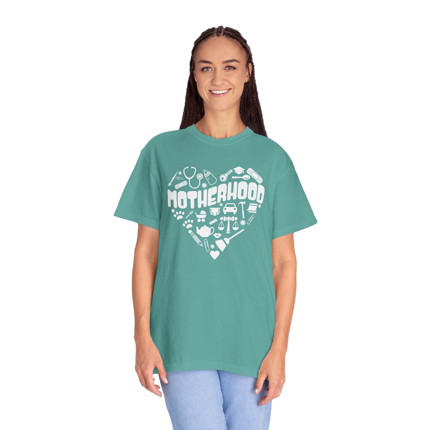Motherhood Unisex T-shirt - Color Comfort Shirt for Moms