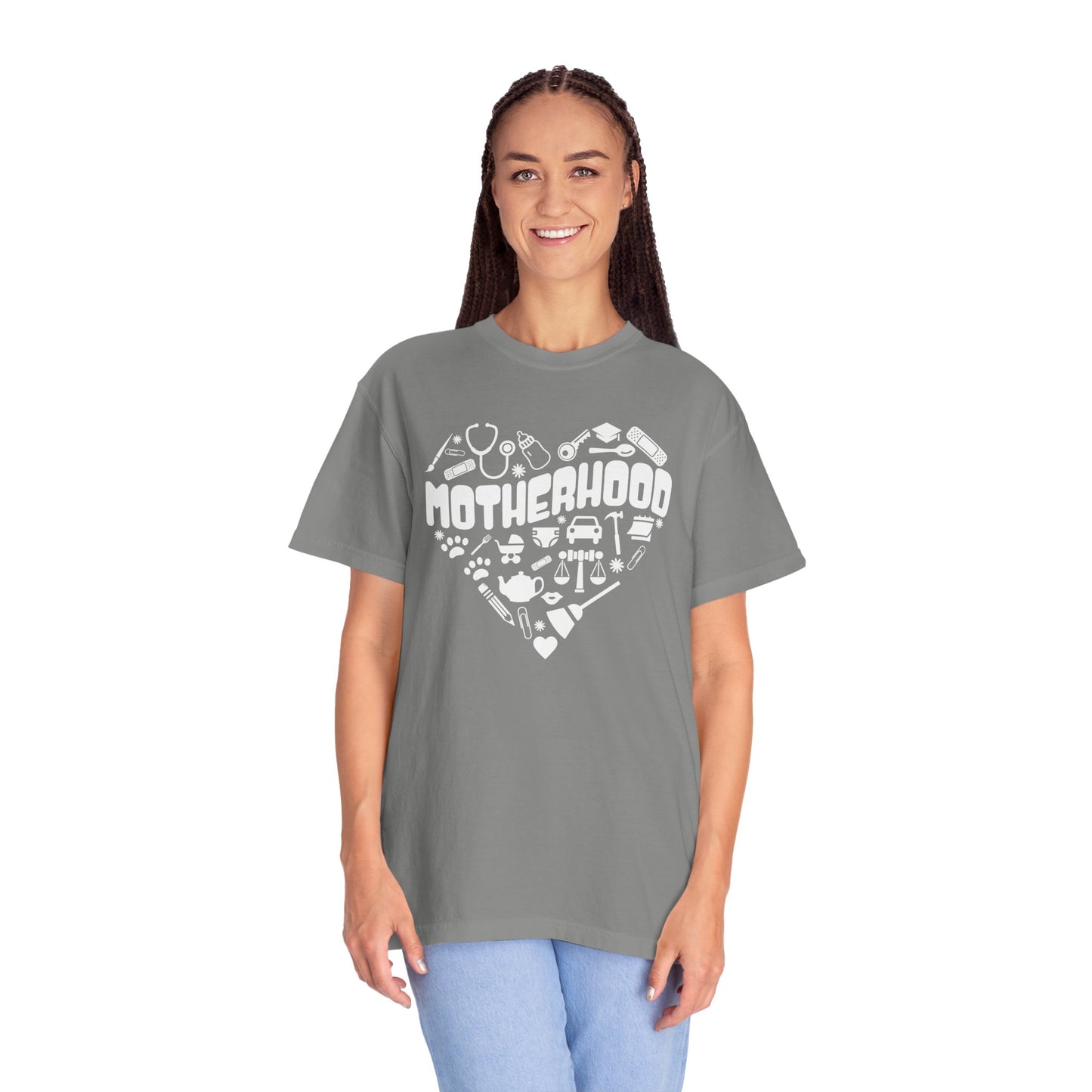 Motherhood Unisex T-shirt - Color Comfort Shirt for Moms