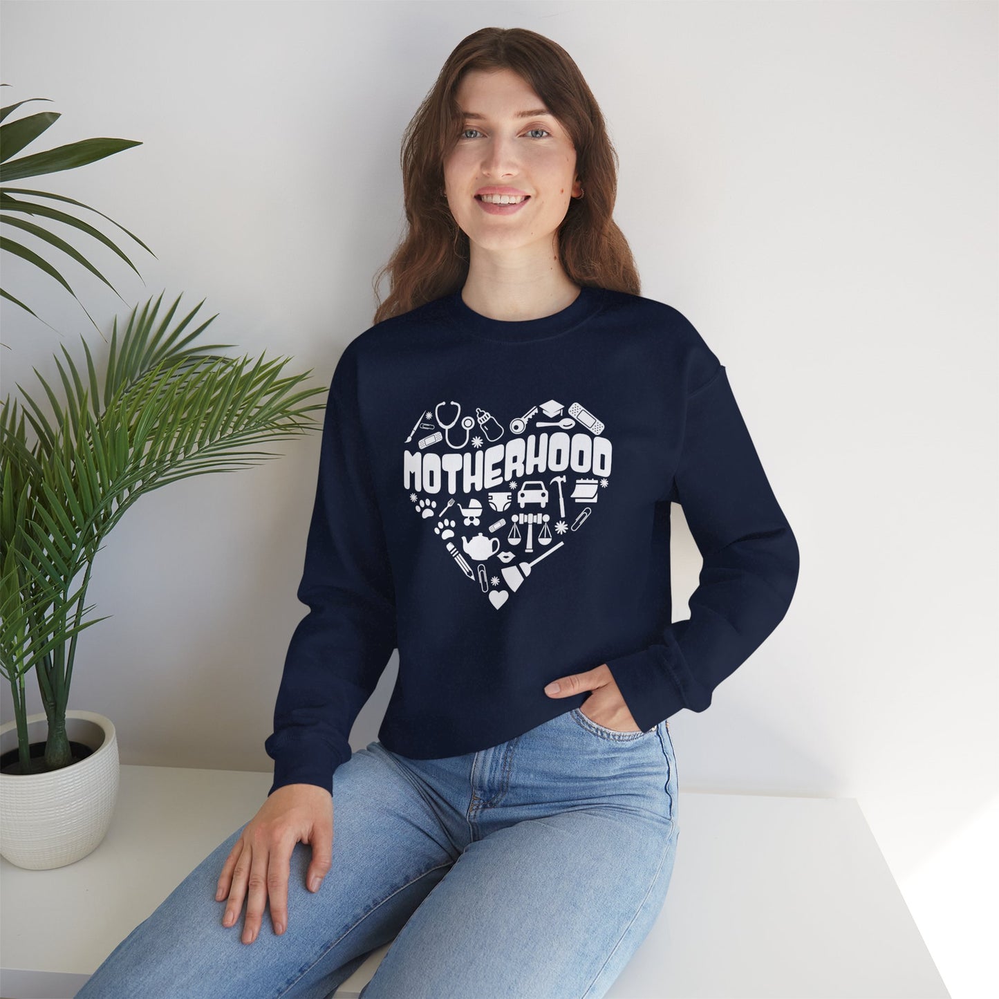 Cozy Unisex Crewneck Sweatshirt - Perfect for Casual Wear & Gift Giving
