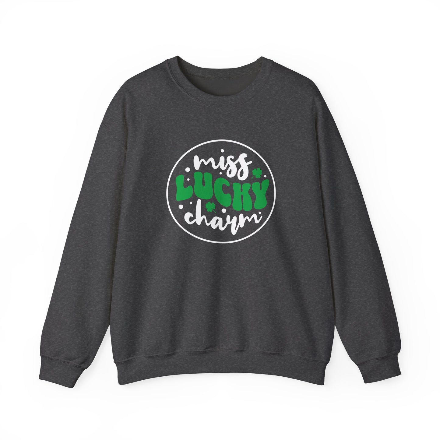 Lucky Crewneck Sweatshirt for St. Patrick's Day