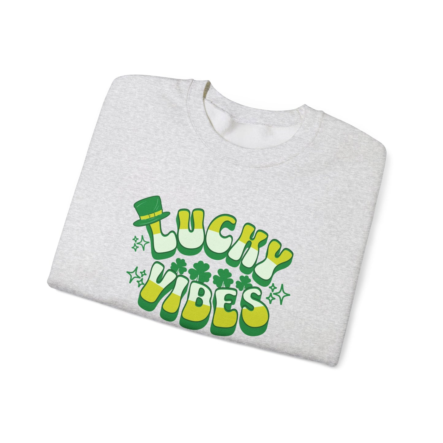 Lucky Vibes - Crewneck Sweatshirt