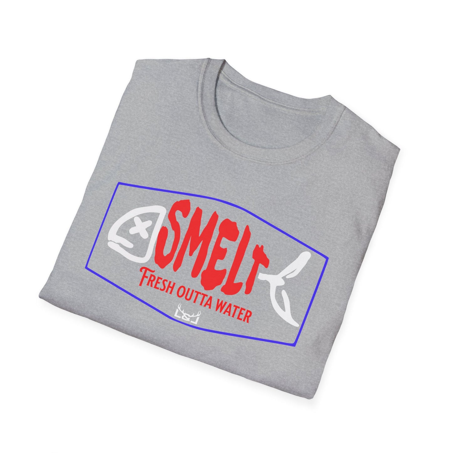 Smelt - "Framed blue and red"