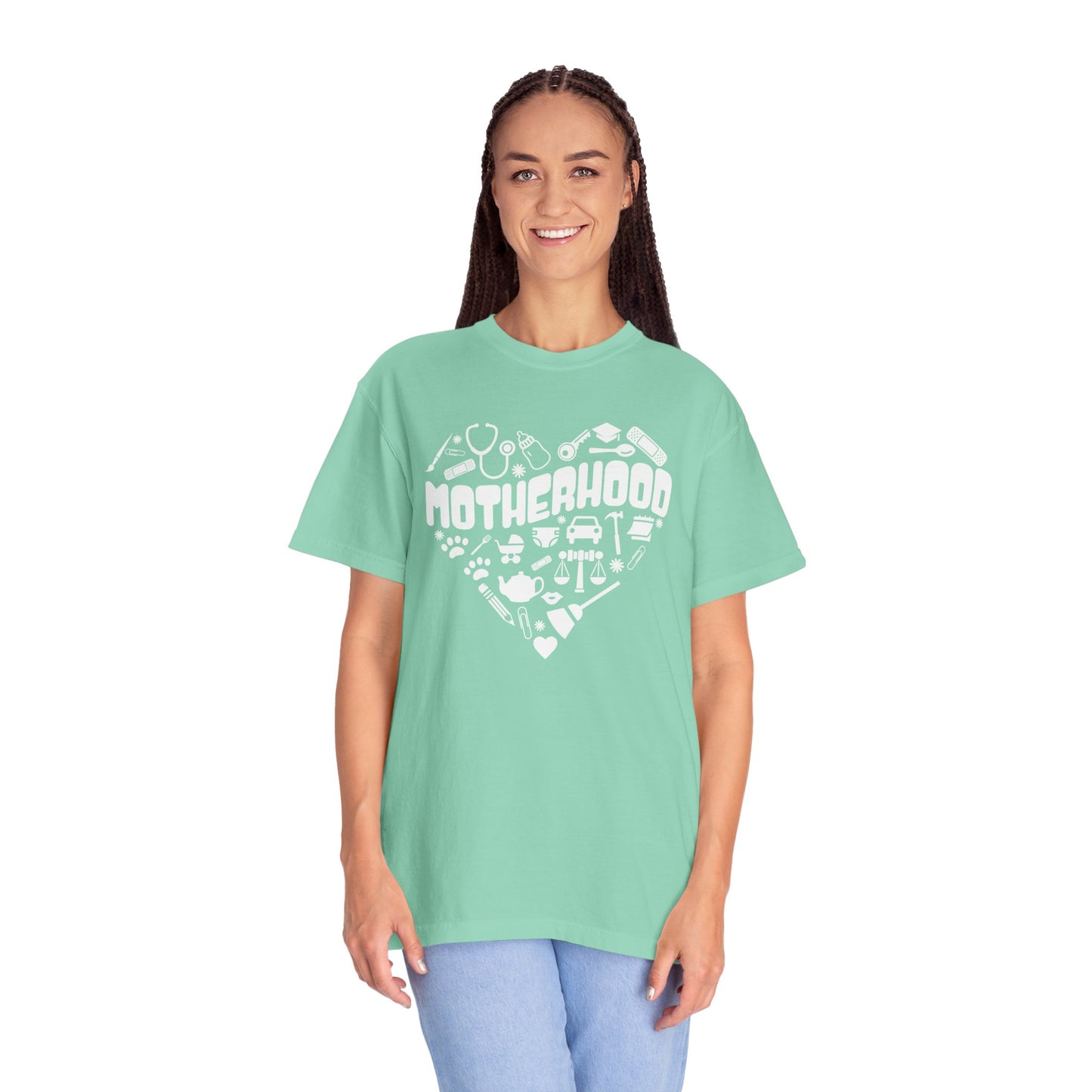 Motherhood Unisex T-shirt - Color Comfort Shirt for Moms