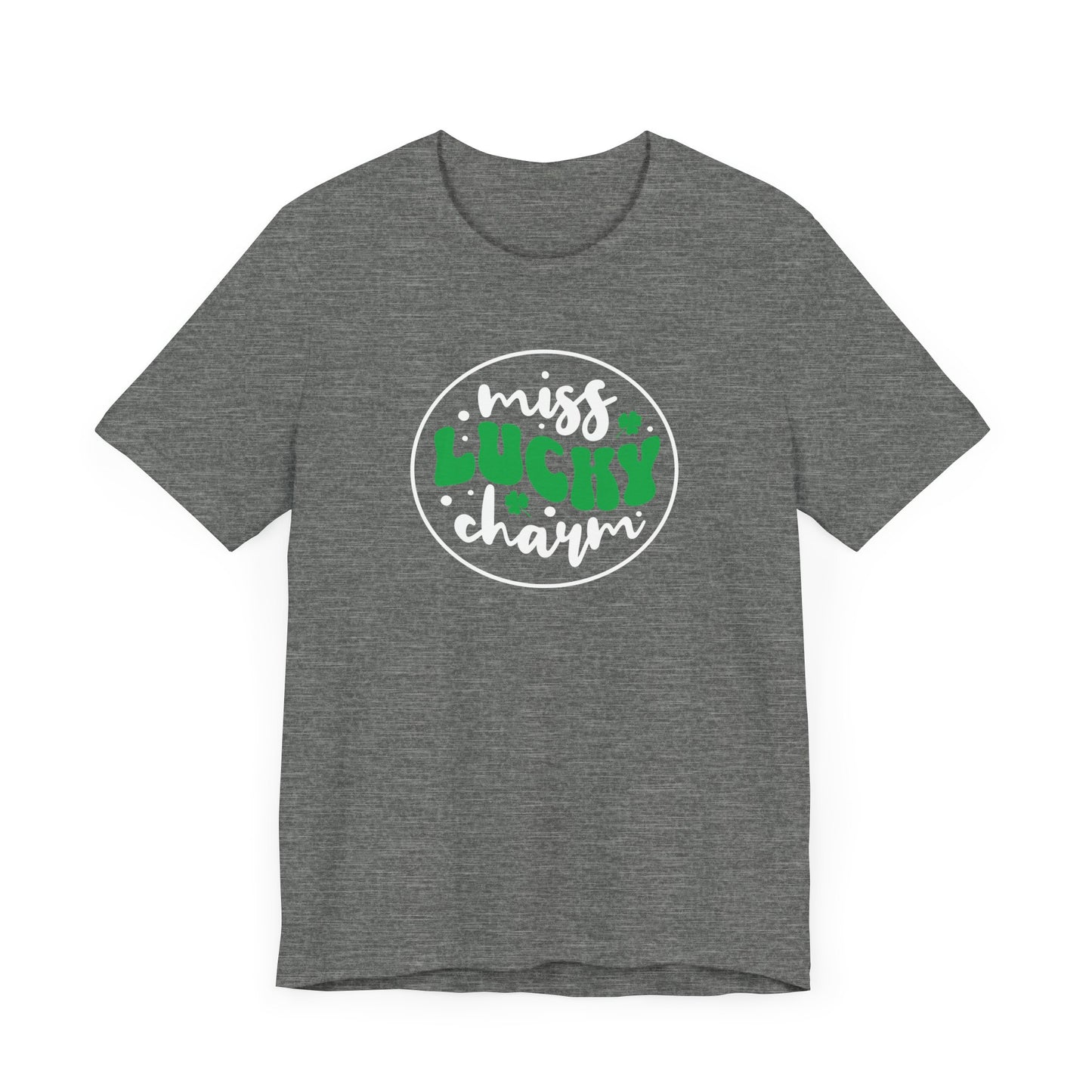 Lucky Charm Unisex T-Shirt - Perfect for St. Patrick's Day Celebrations