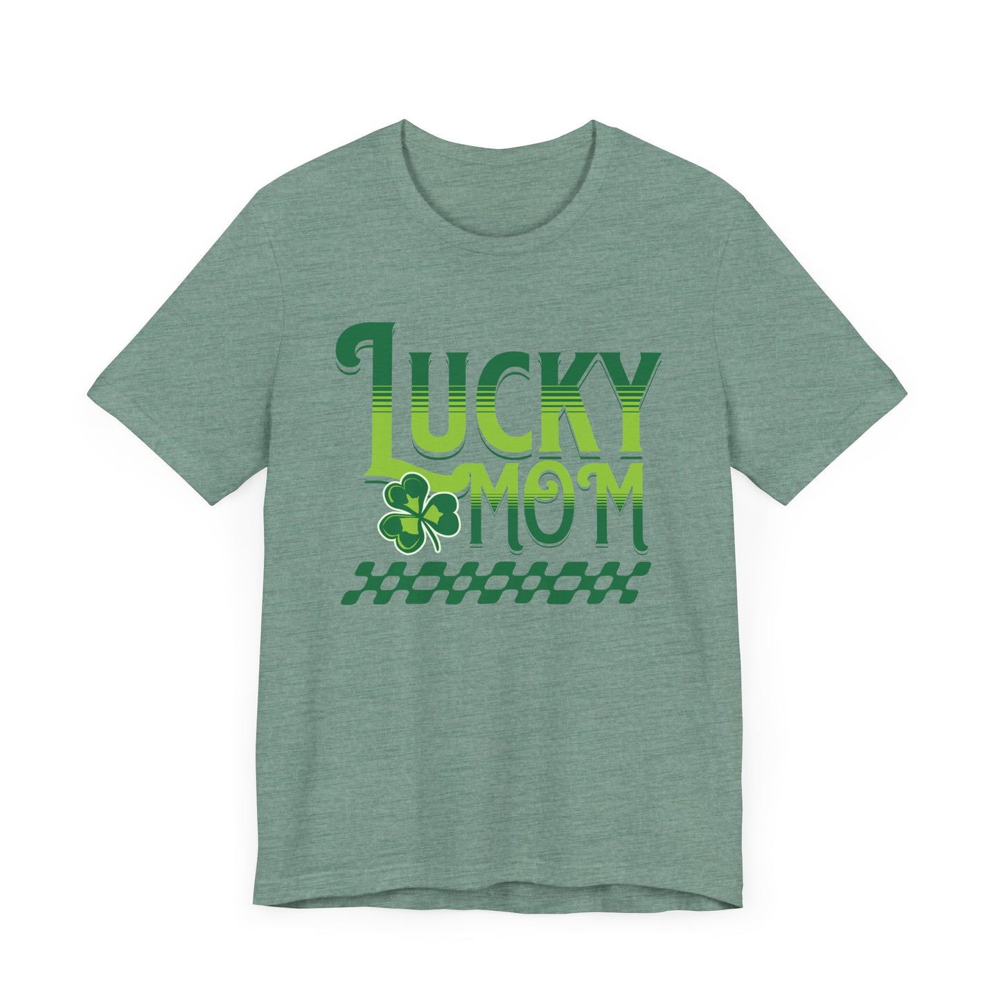 Lucky Mom St. Patrick's Day Tee