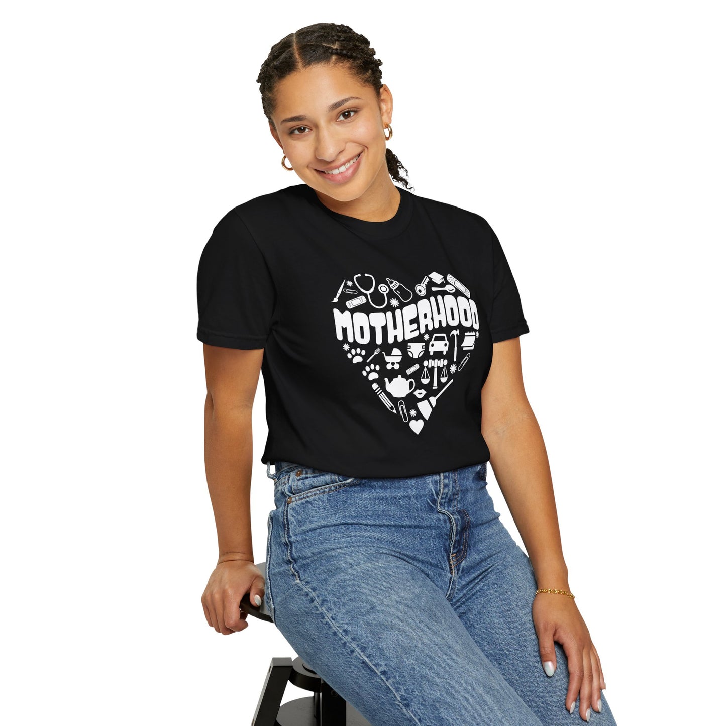 Motherhood Unisex T-shirt - Color Comfort Shirt for Moms