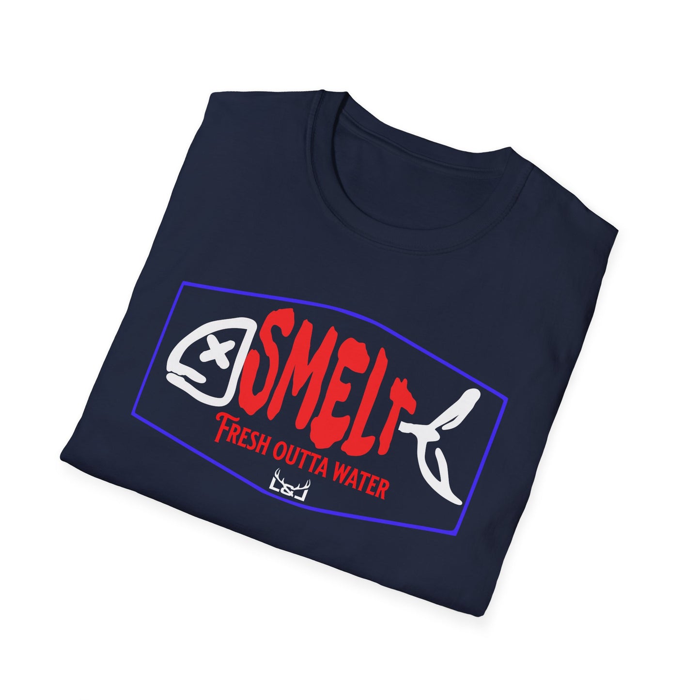 Smelt - "Framed blue and red"