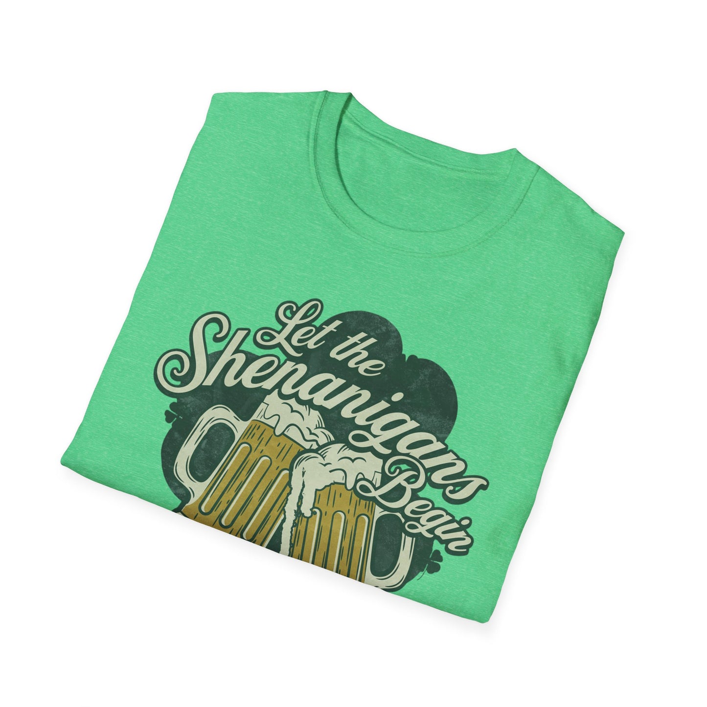 Let the Shenanigans Begin - Perfect for St. Patrick's Day Celebrations