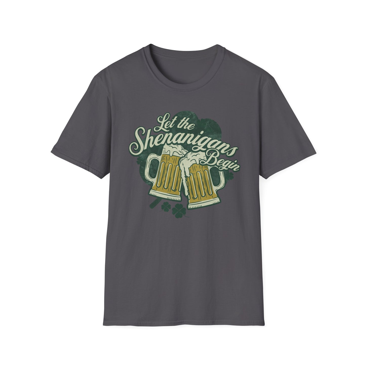Let the Shenanigans Begin - Perfect for St. Patrick's Day Celebrations