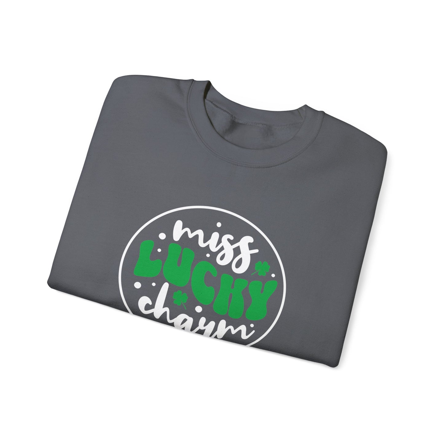Lucky Crewneck Sweatshirt for St. Patrick's Day