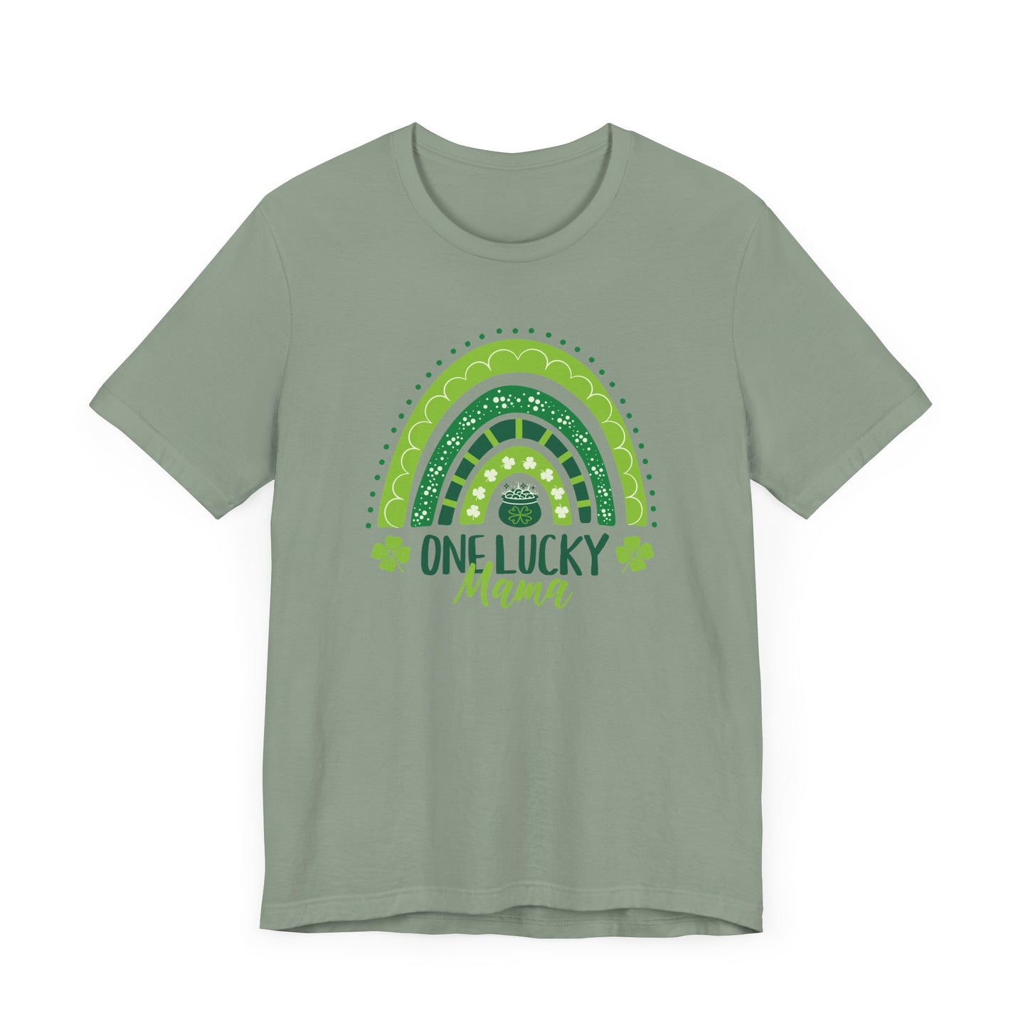 One Lucky Mama St. Patrick's Day Tee - Unisex Jersey Short Sleeve Shirt