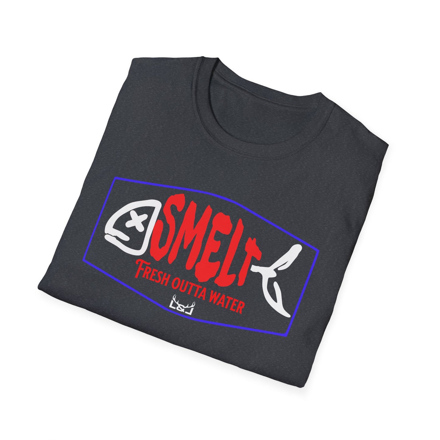 Smelt - "Framed blue and red"