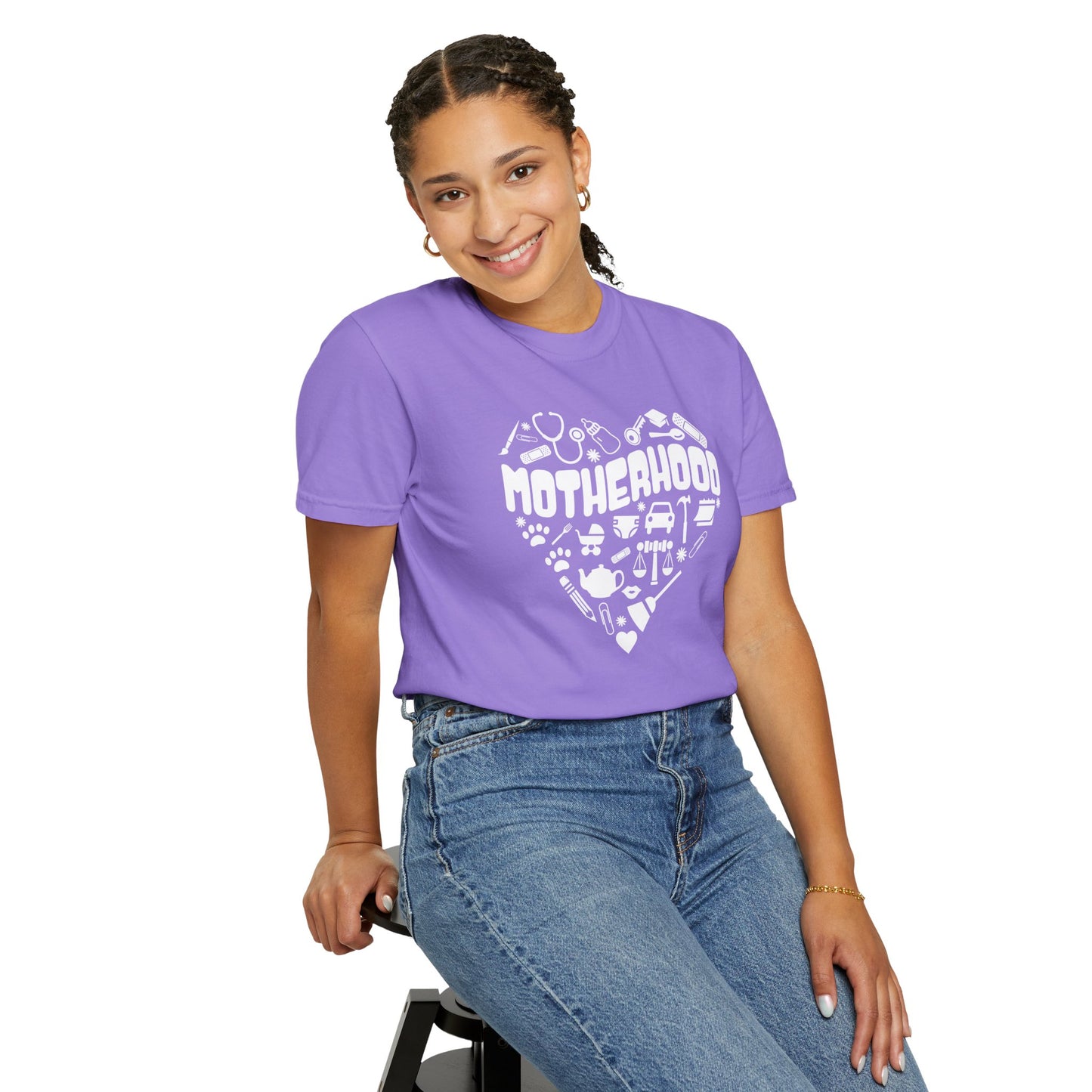Motherhood Unisex T-shirt - Color Comfort Shirt for Moms