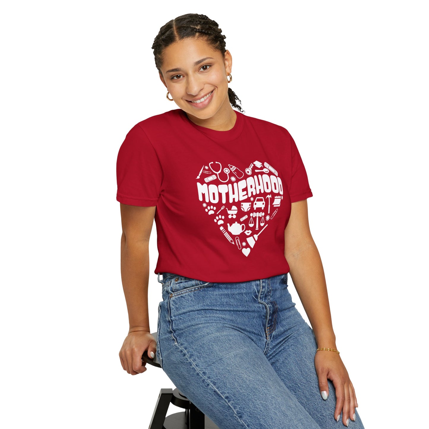 Motherhood Unisex T-shirt - Color Comfort Shirt for Moms
