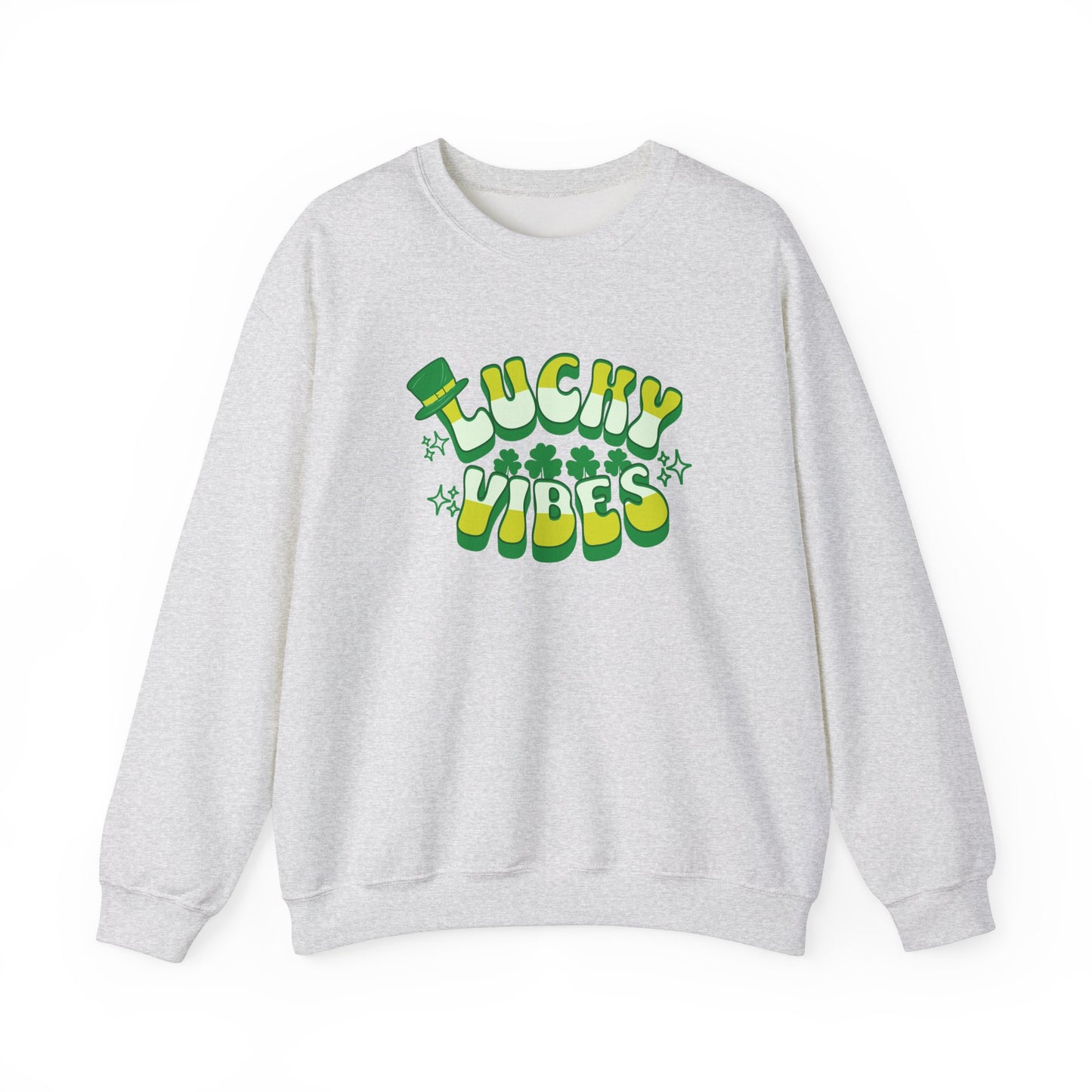 Lucky Vibes - Crewneck Sweatshirt