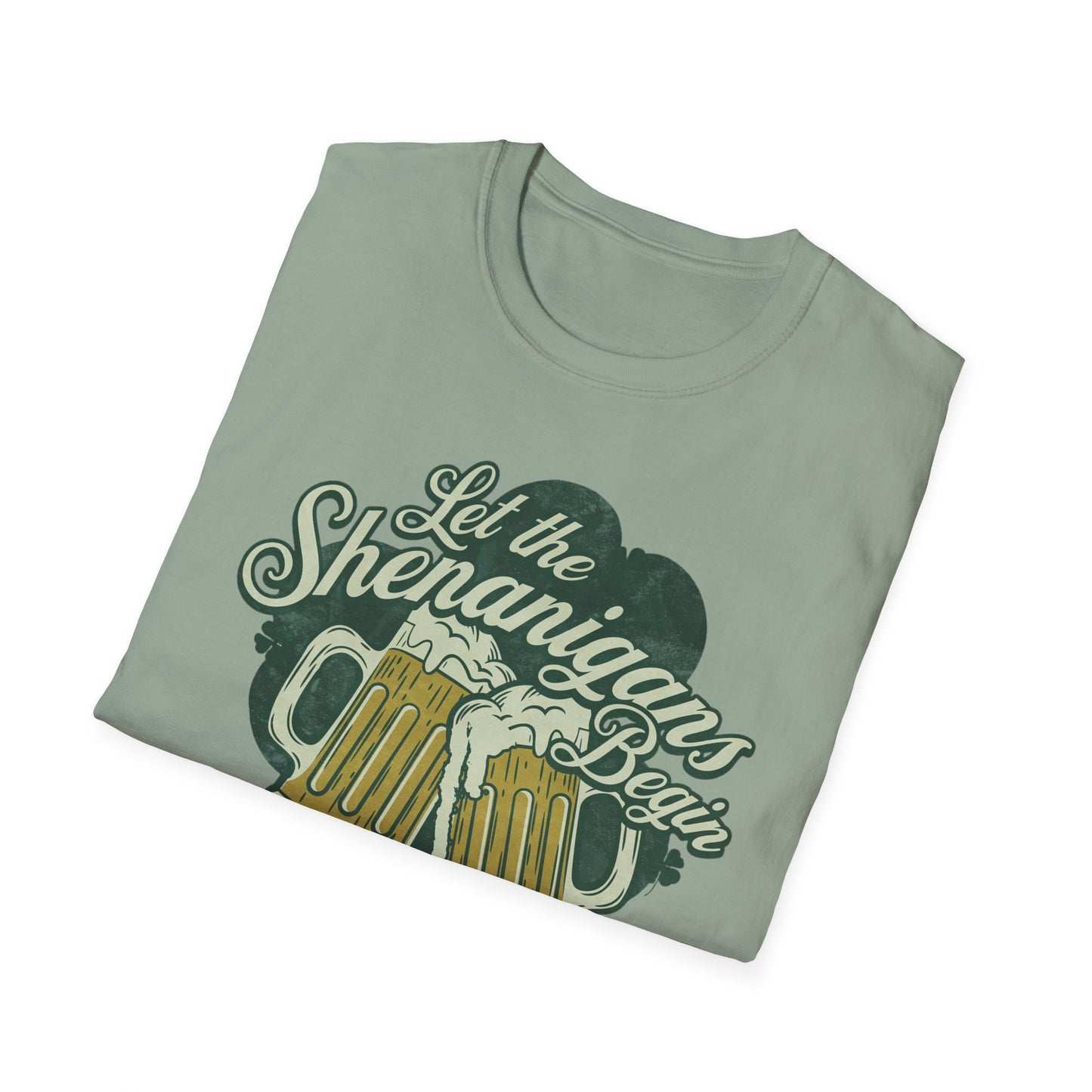 Let the Shenanigans Begin - Perfect for St. Patrick's Day Celebrations