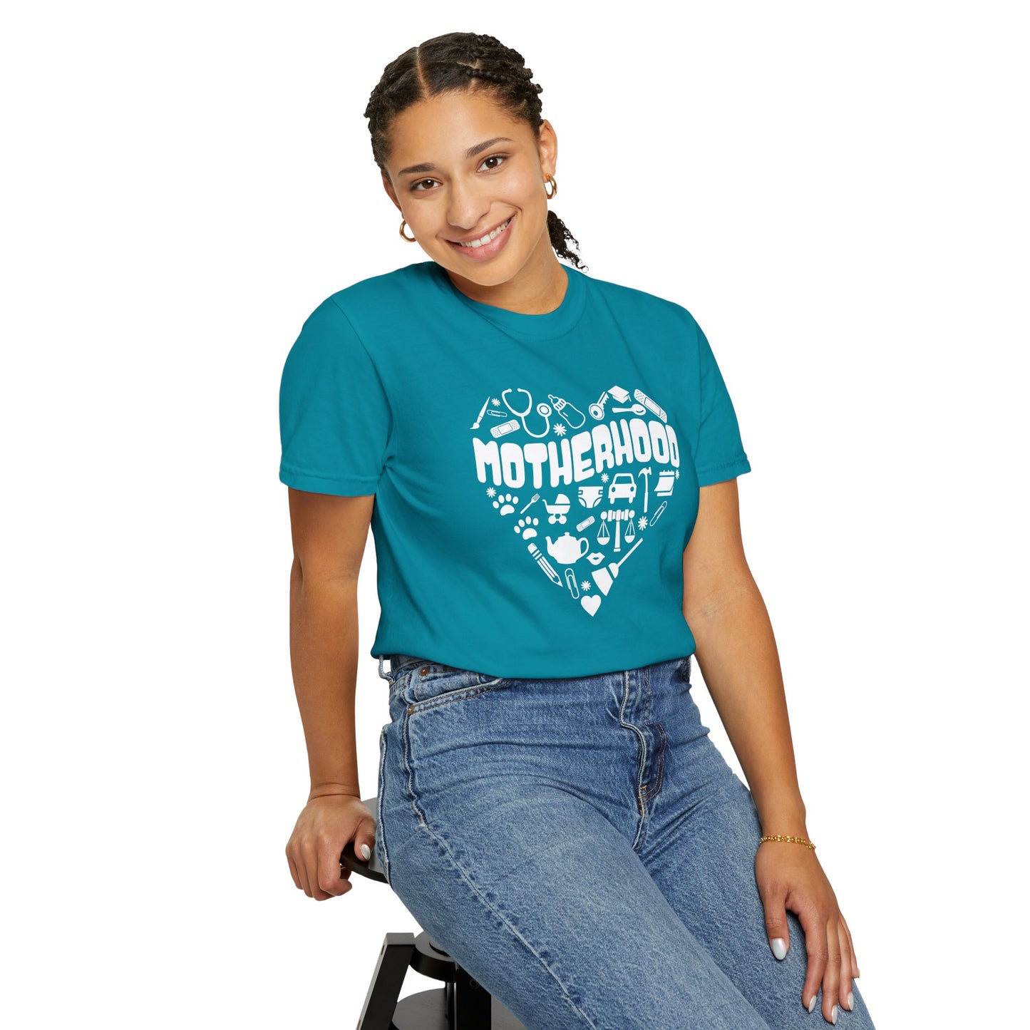 Motherhood Unisex T-shirt - Color Comfort Shirt for Moms