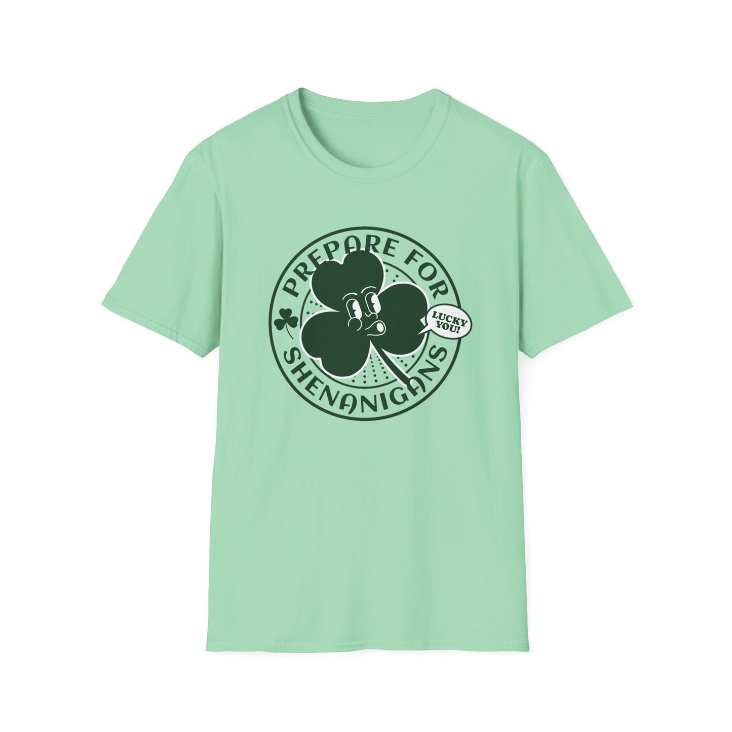 Prepare for Shenanigans Unisex Softstyle T-Shirt