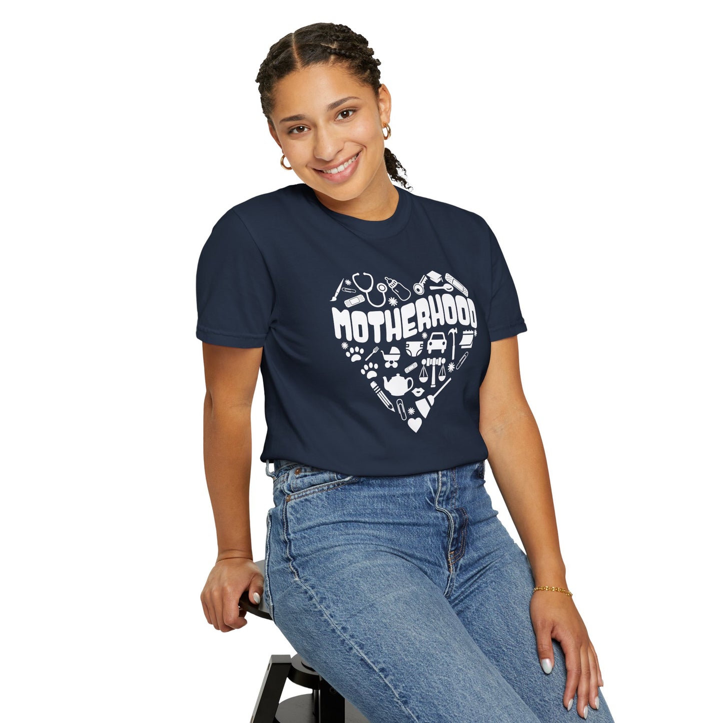 Motherhood Unisex T-shirt - Color Comfort Shirt for Moms