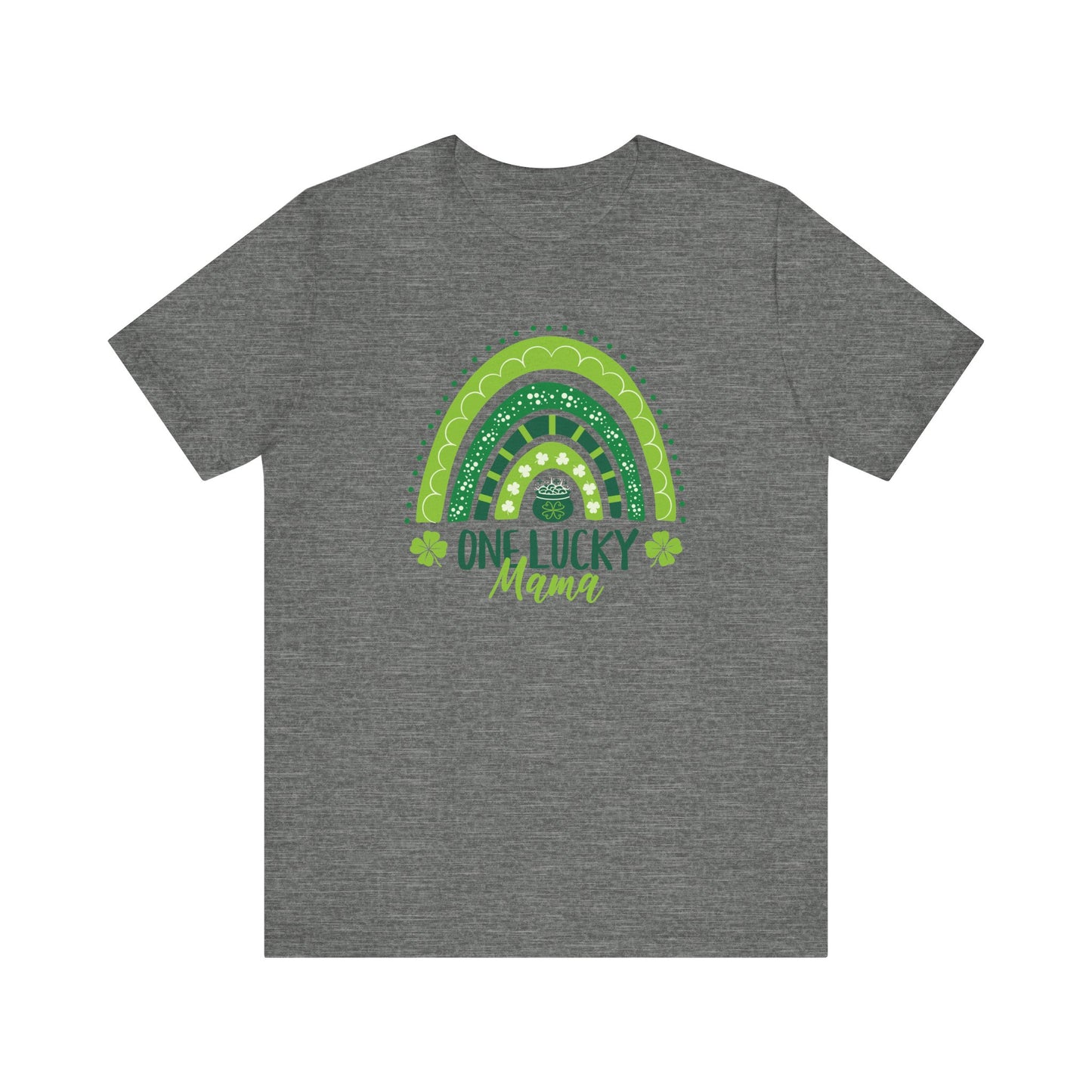 One Lucky Mama St. Patrick's Day Tee - Unisex Jersey Short Sleeve Shirt