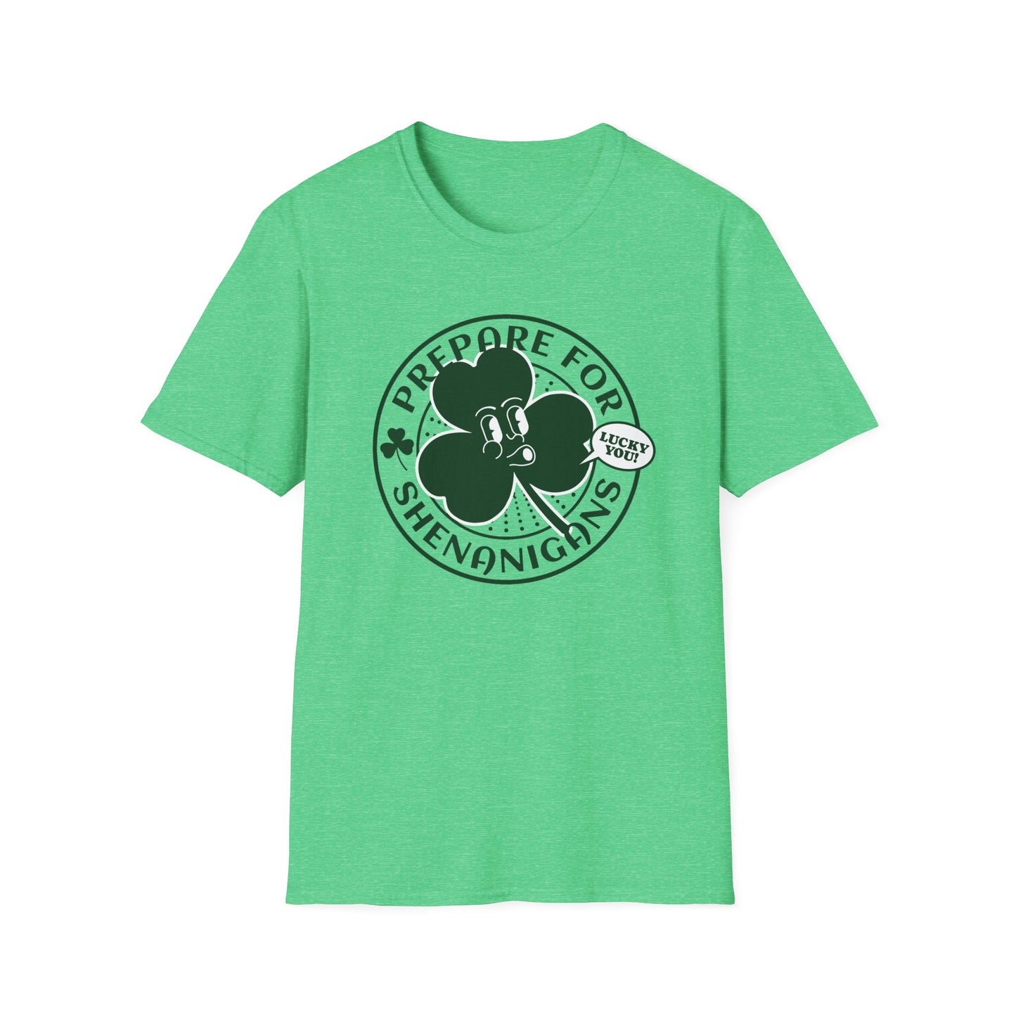 Prepare for Shenanigans Unisex Softstyle T-Shirt