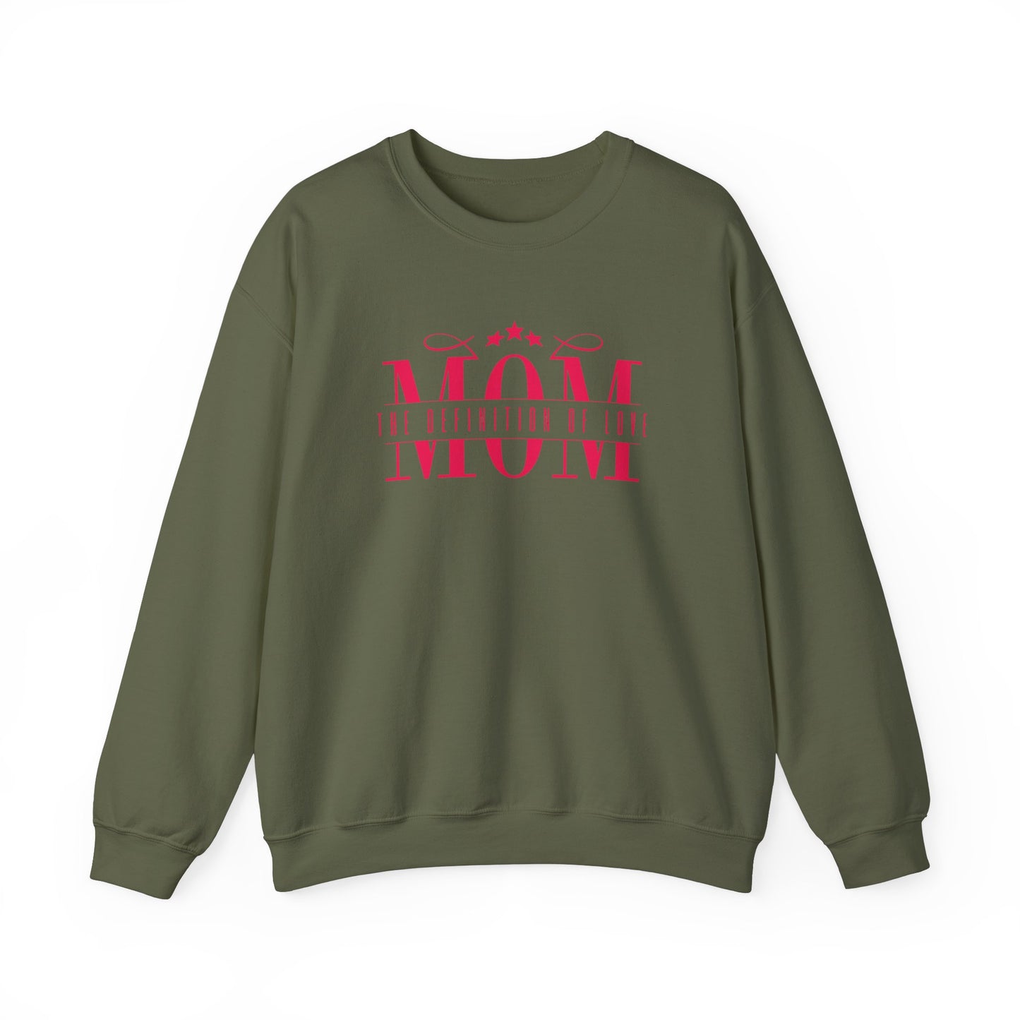 Crewneck Sweatshirt Mom Definition of Love