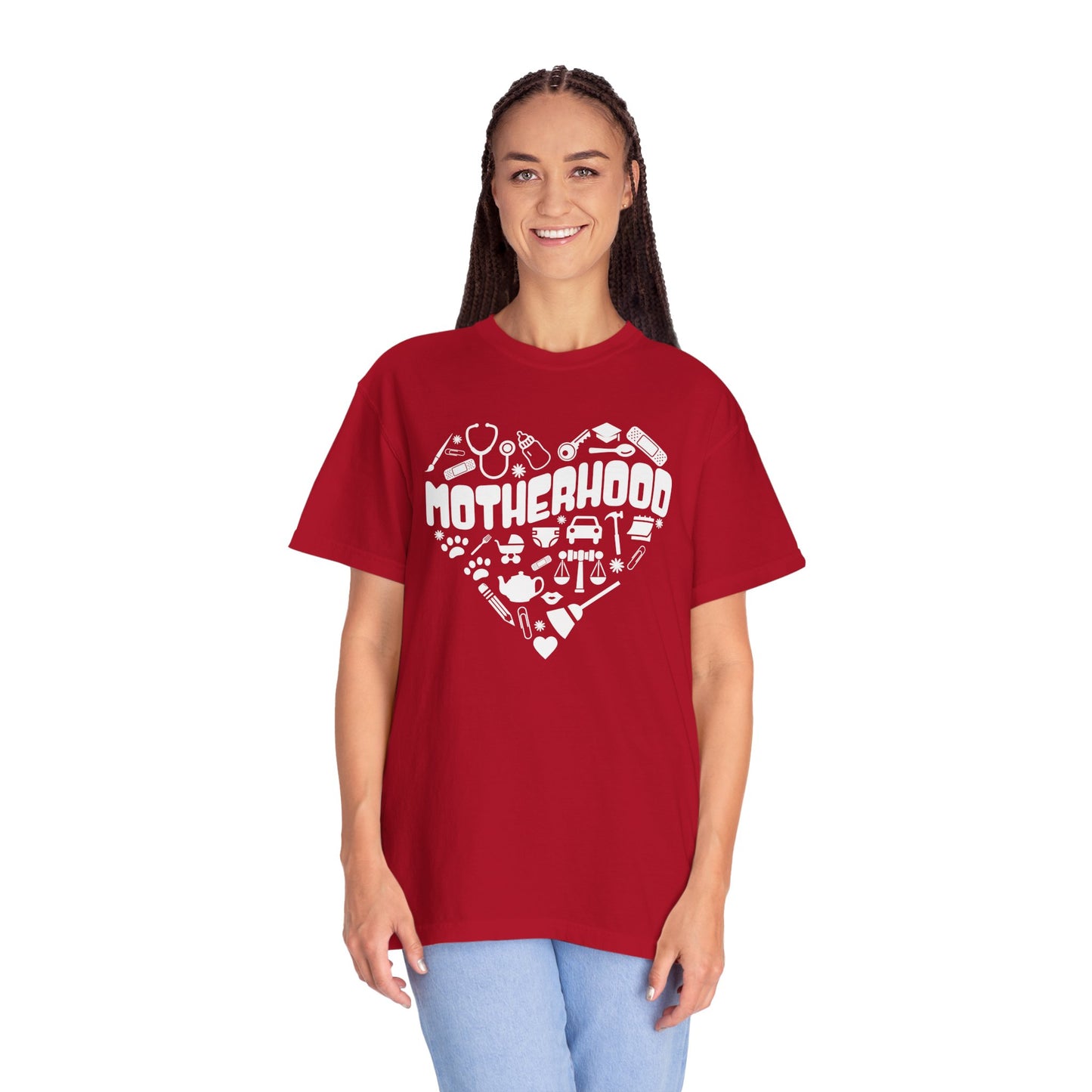 Motherhood Unisex T-shirt - Color Comfort Shirt for Moms