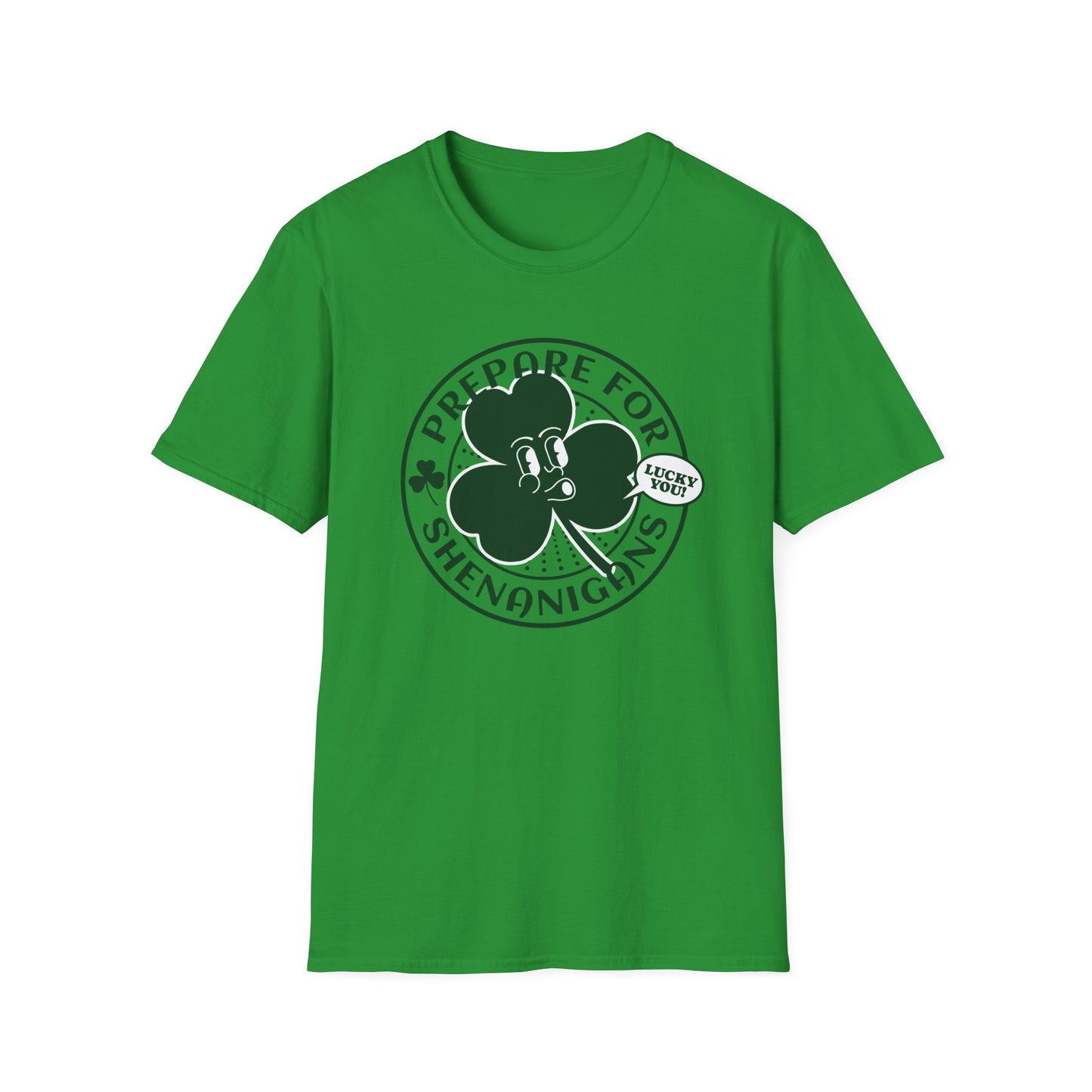Prepare for Shenanigans Unisex Softstyle T-Shirt