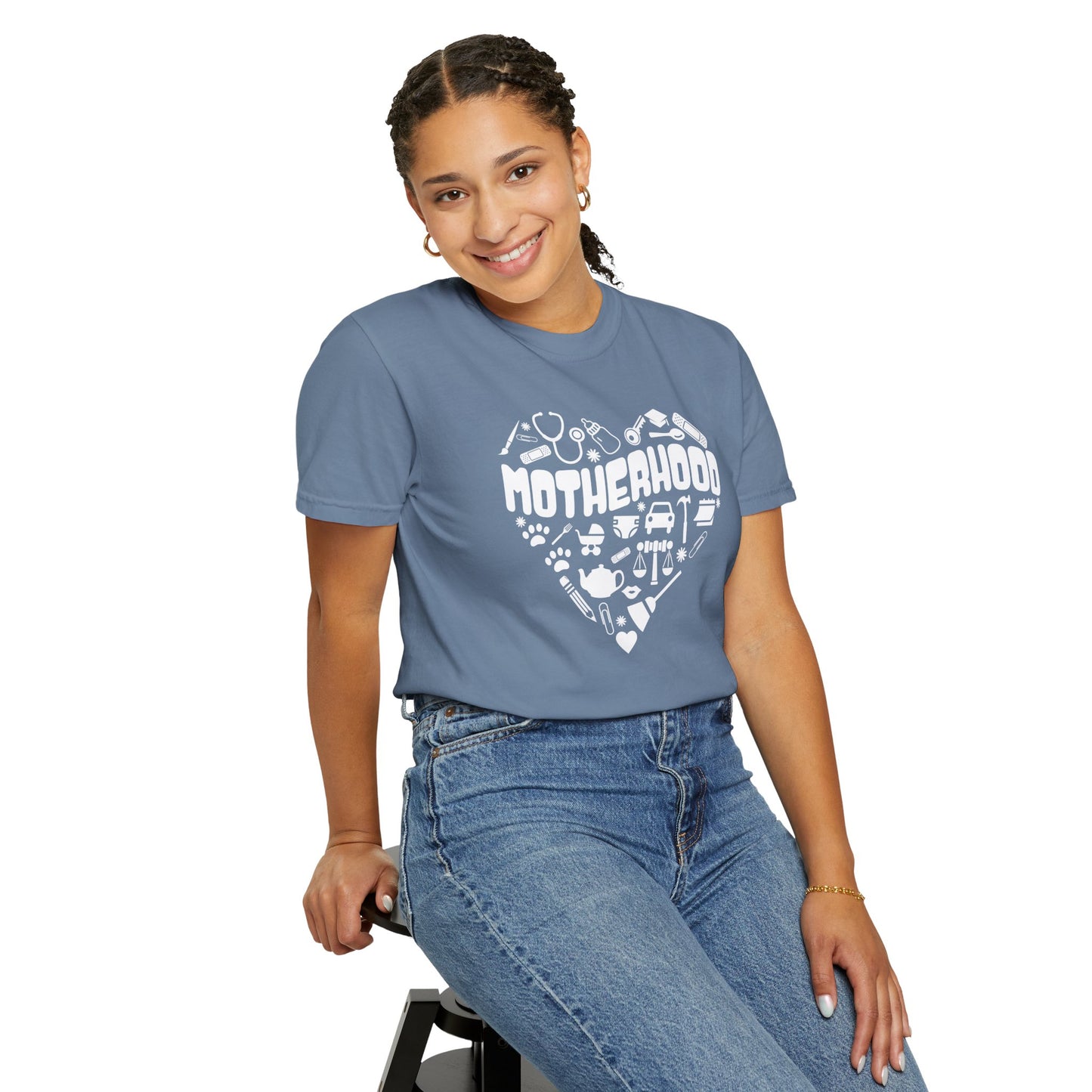 Motherhood Unisex T-shirt - Color Comfort Shirt for Moms
