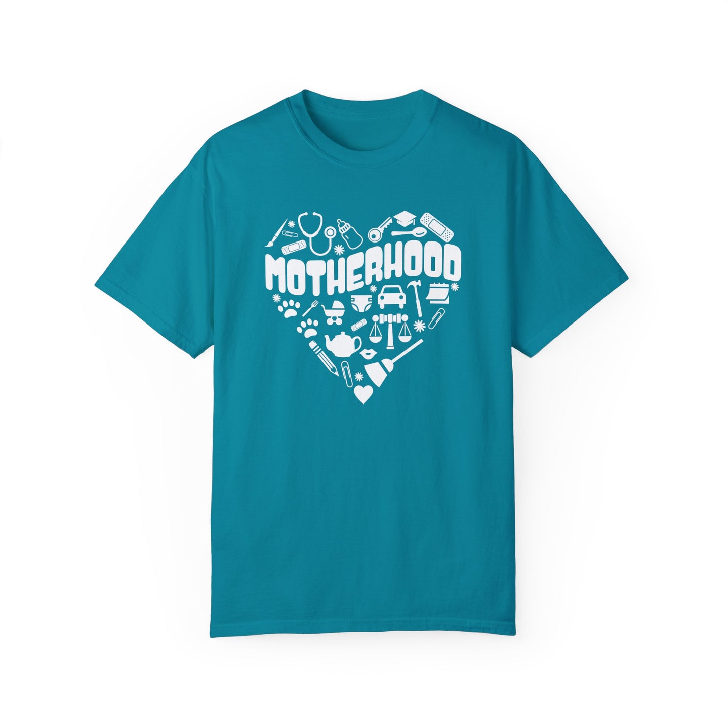 Motherhood Unisex T-shirt - Color Comfort Shirt for Moms