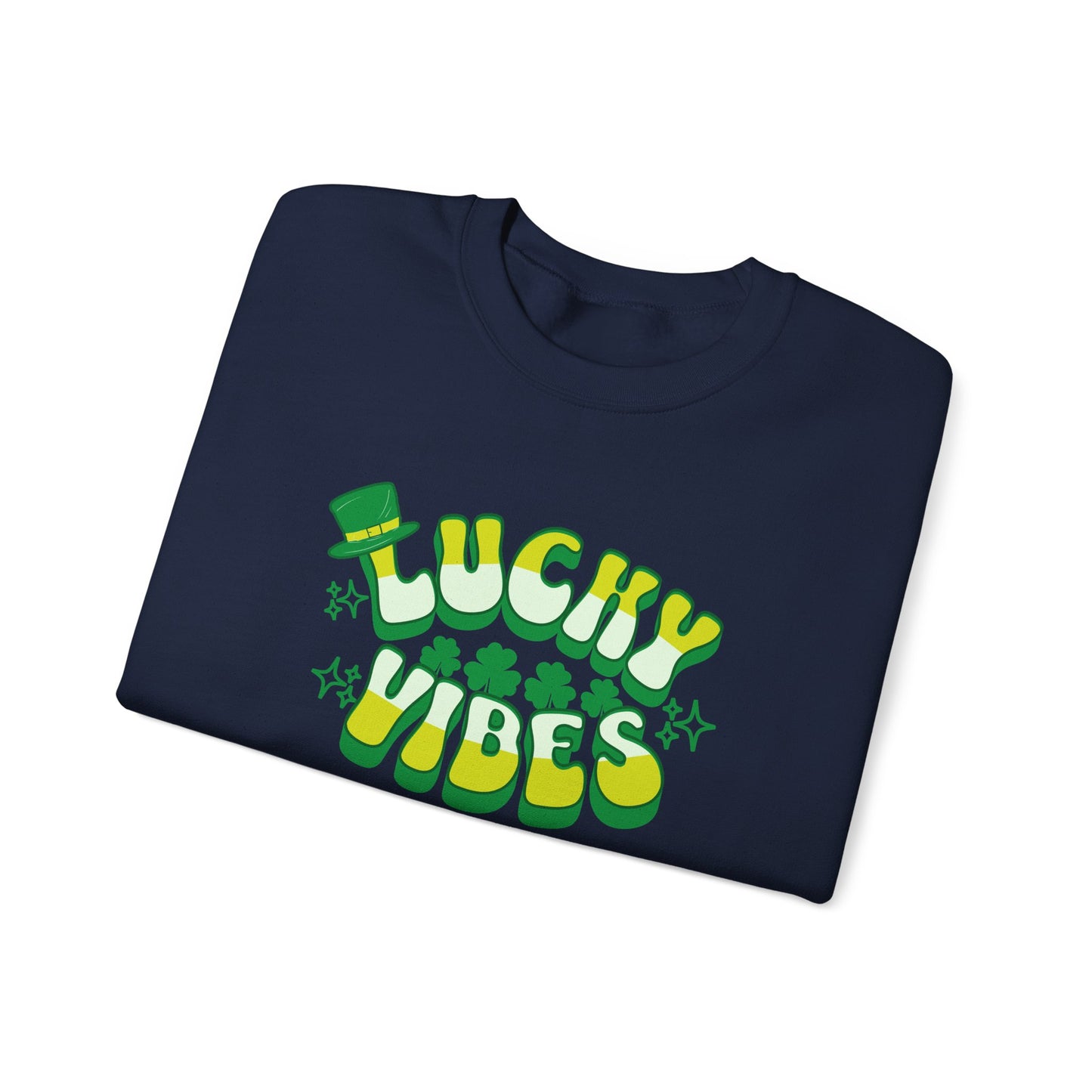 Lucky Vibes - Crewneck Sweatshirt
