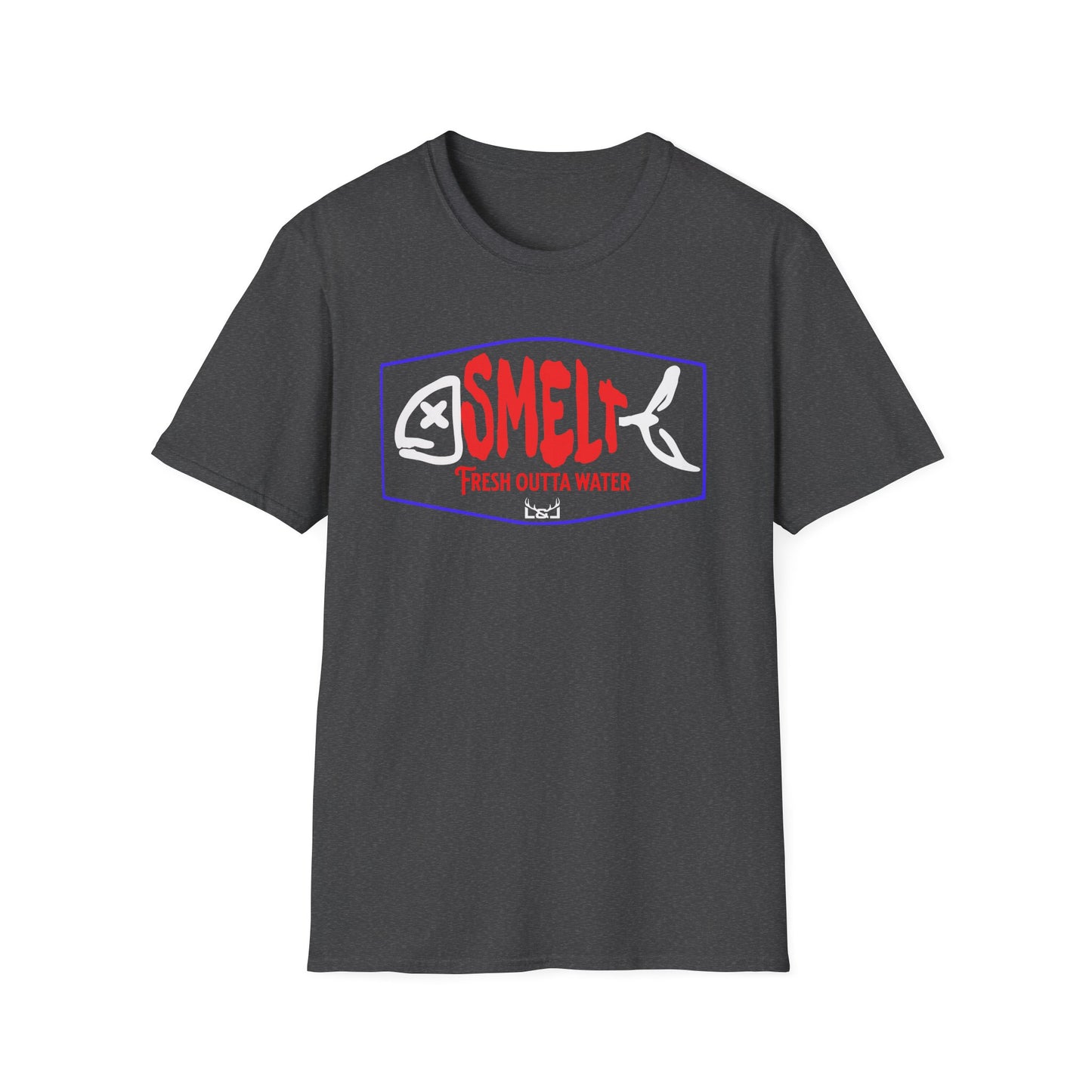 Smelt - "Framed blue and red"