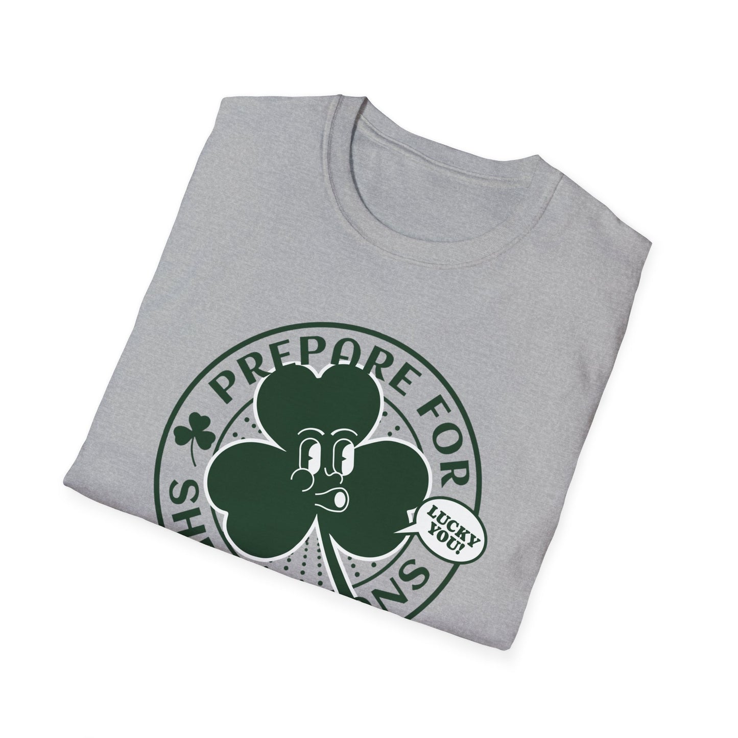 Prepare for Shenanigans Unisex Softstyle T-Shirt