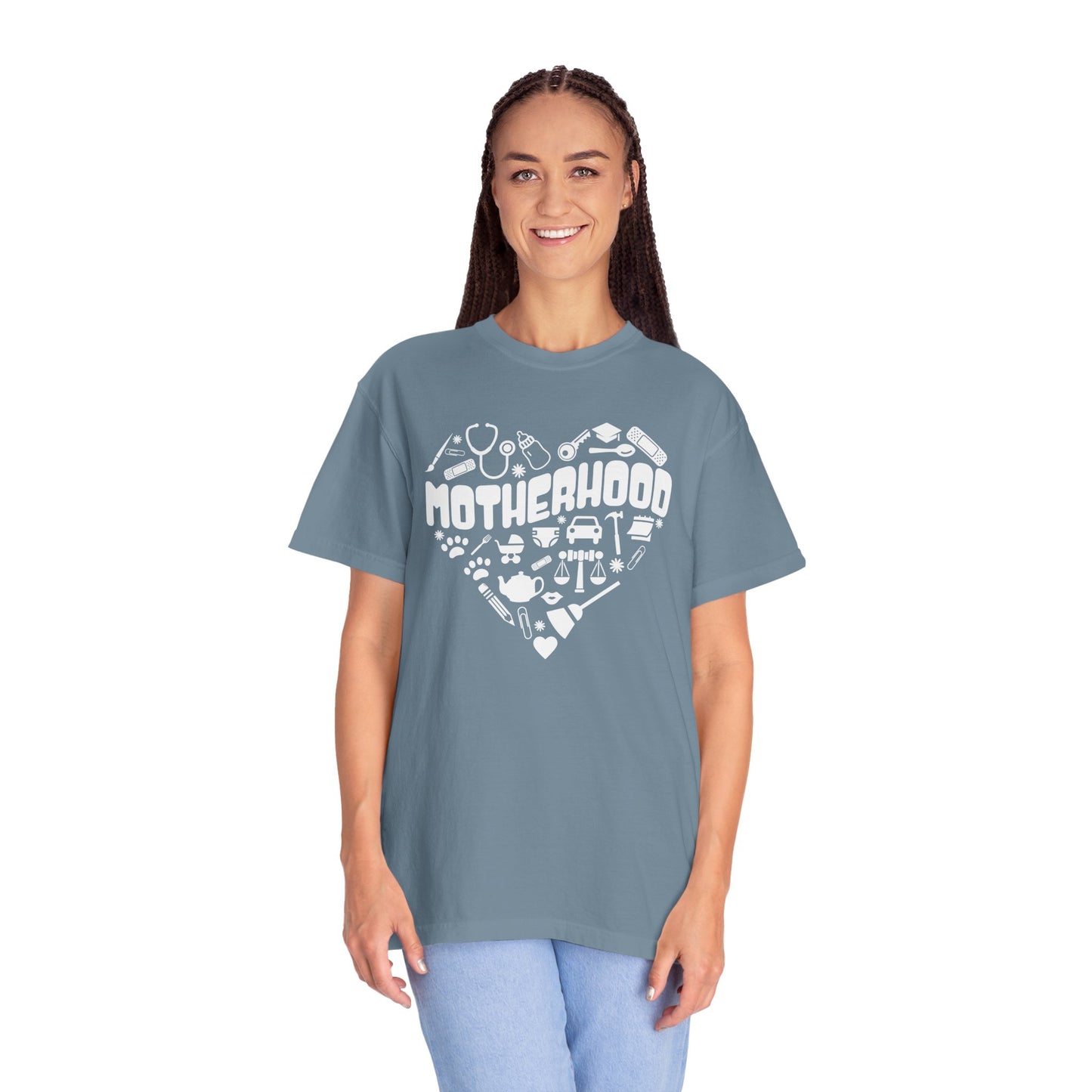 Motherhood Unisex T-shirt - Color Comfort Shirt for Moms
