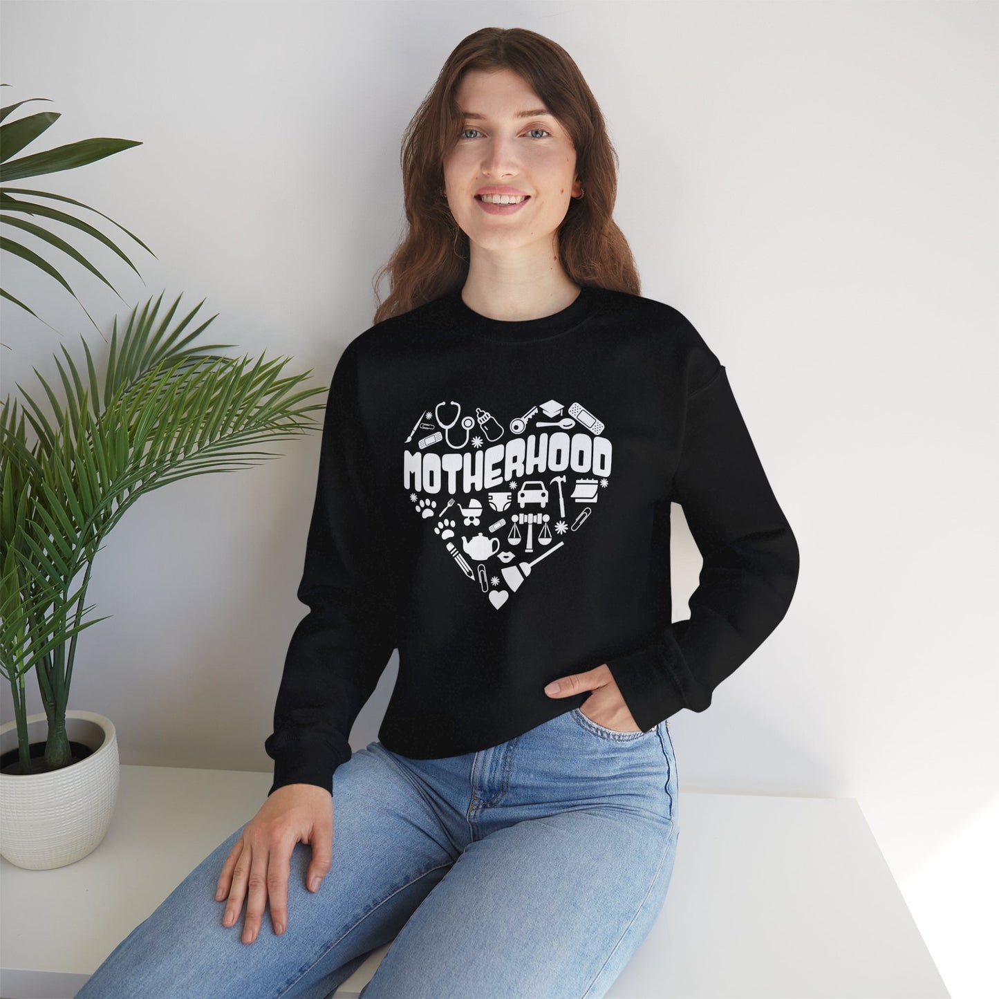 Cozy Unisex Crewneck Sweatshirt - Perfect for Casual Wear & Gift Giving