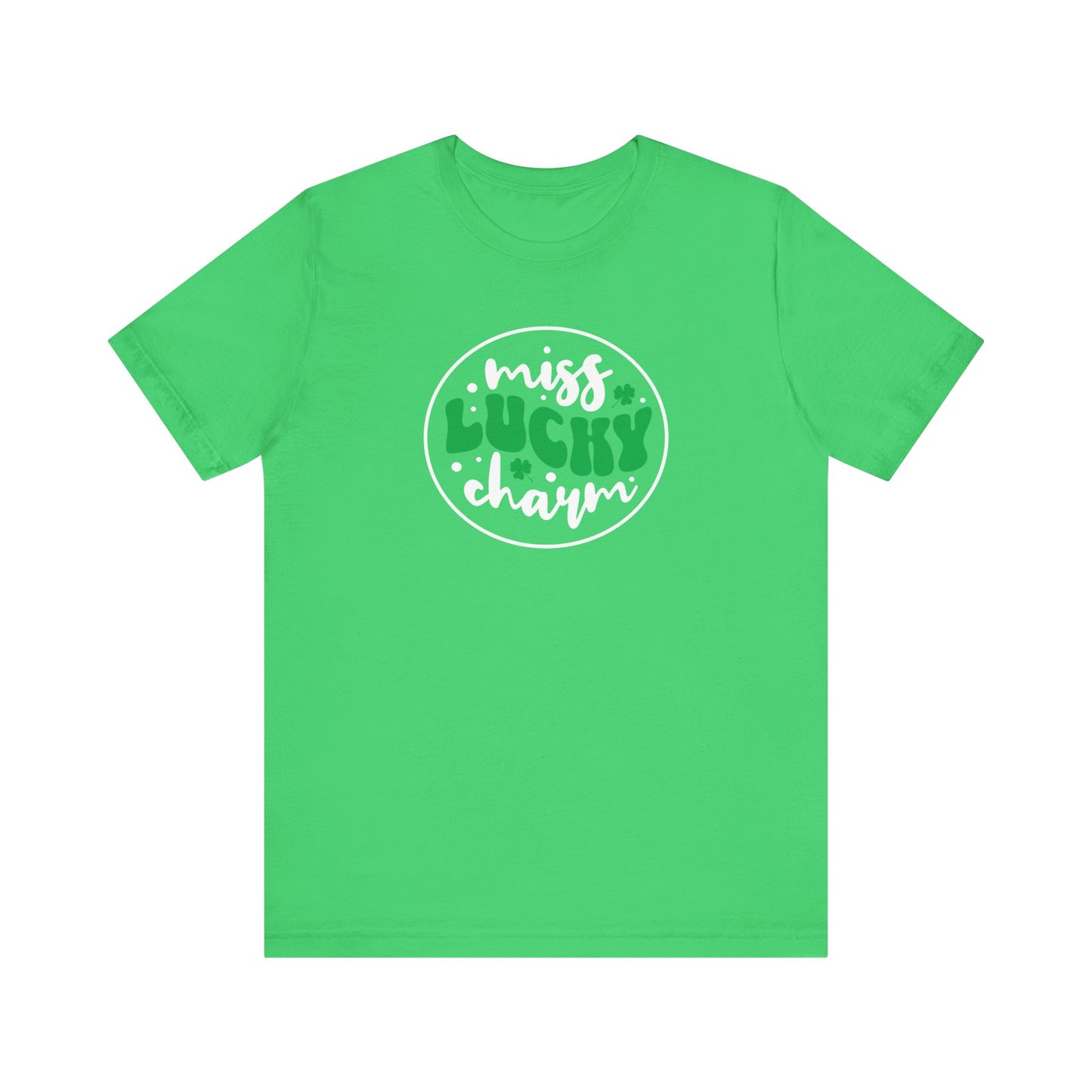 Lucky Charm Unisex T-Shirt - Perfect for St. Patrick's Day Celebrations