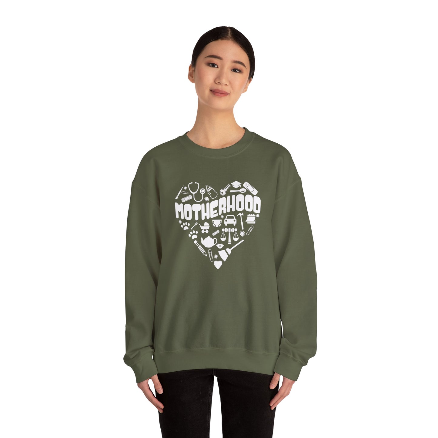 Cozy Unisex Crewneck Sweatshirt - Perfect for Casual Wear & Gift Giving