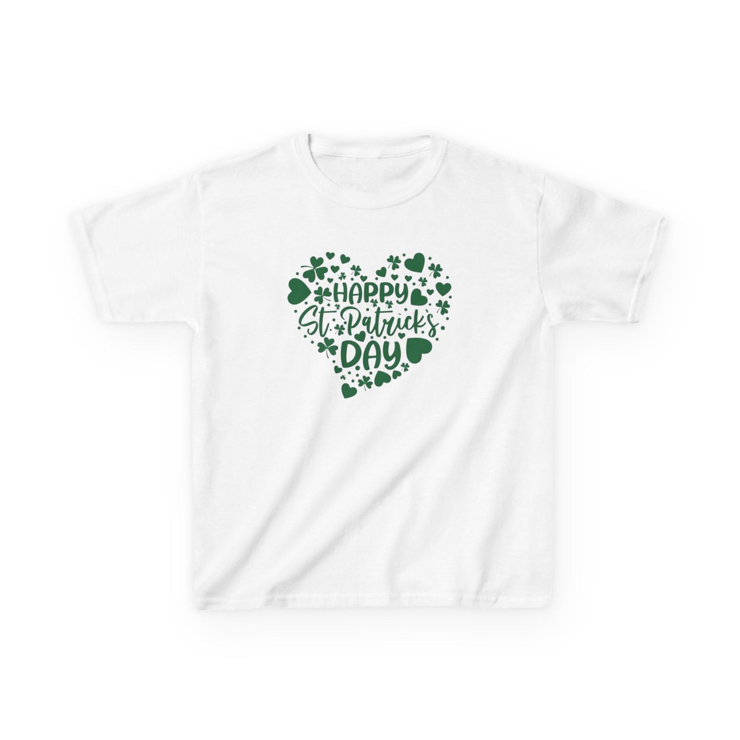 Happy St. Patrick's Day Kids Cotton Tee