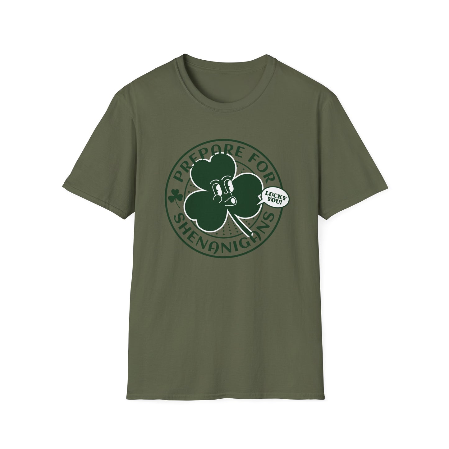Prepare for Shenanigans Unisex Softstyle T-Shirt