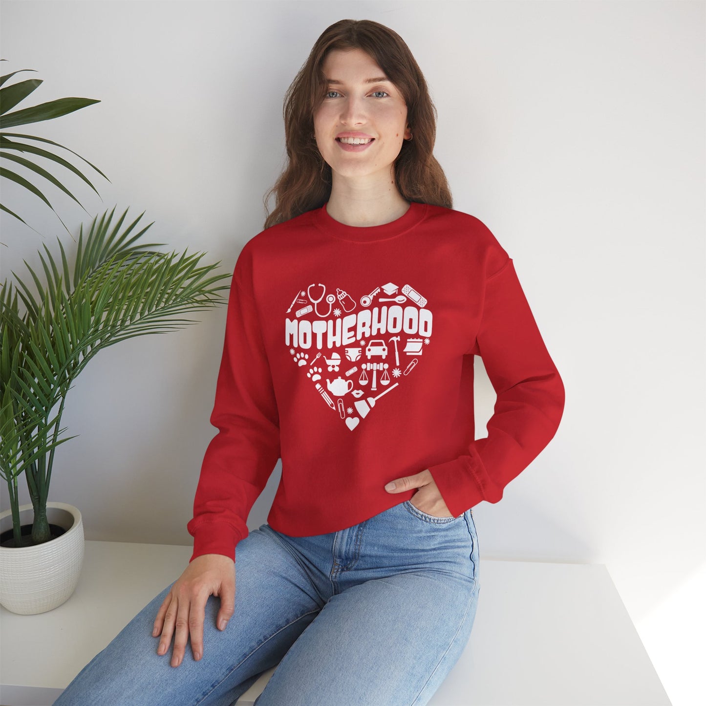 Cozy Unisex Crewneck Sweatshirt - Perfect for Casual Wear & Gift Giving