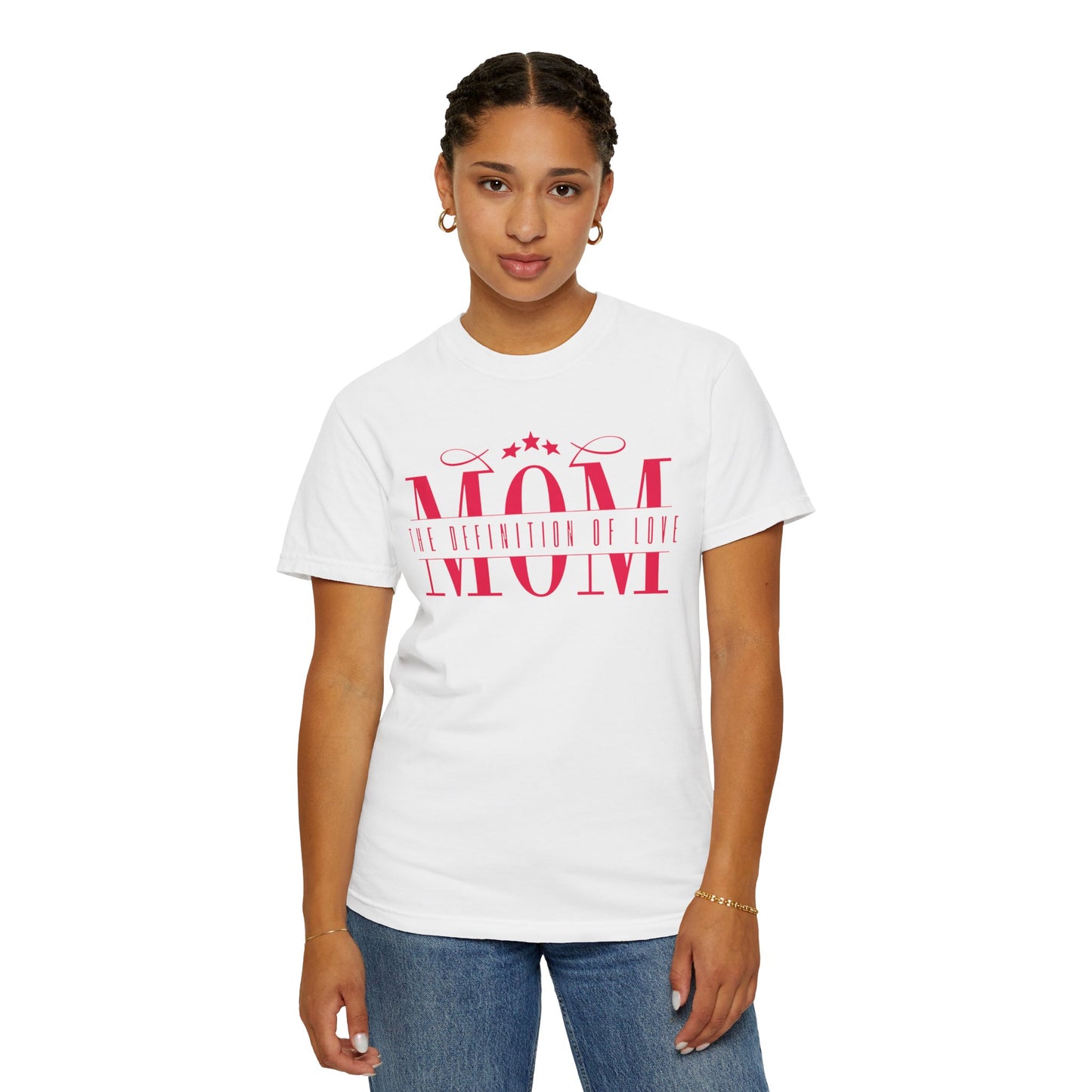 Mom The Definition Unisex Comfort Colors T-shirt