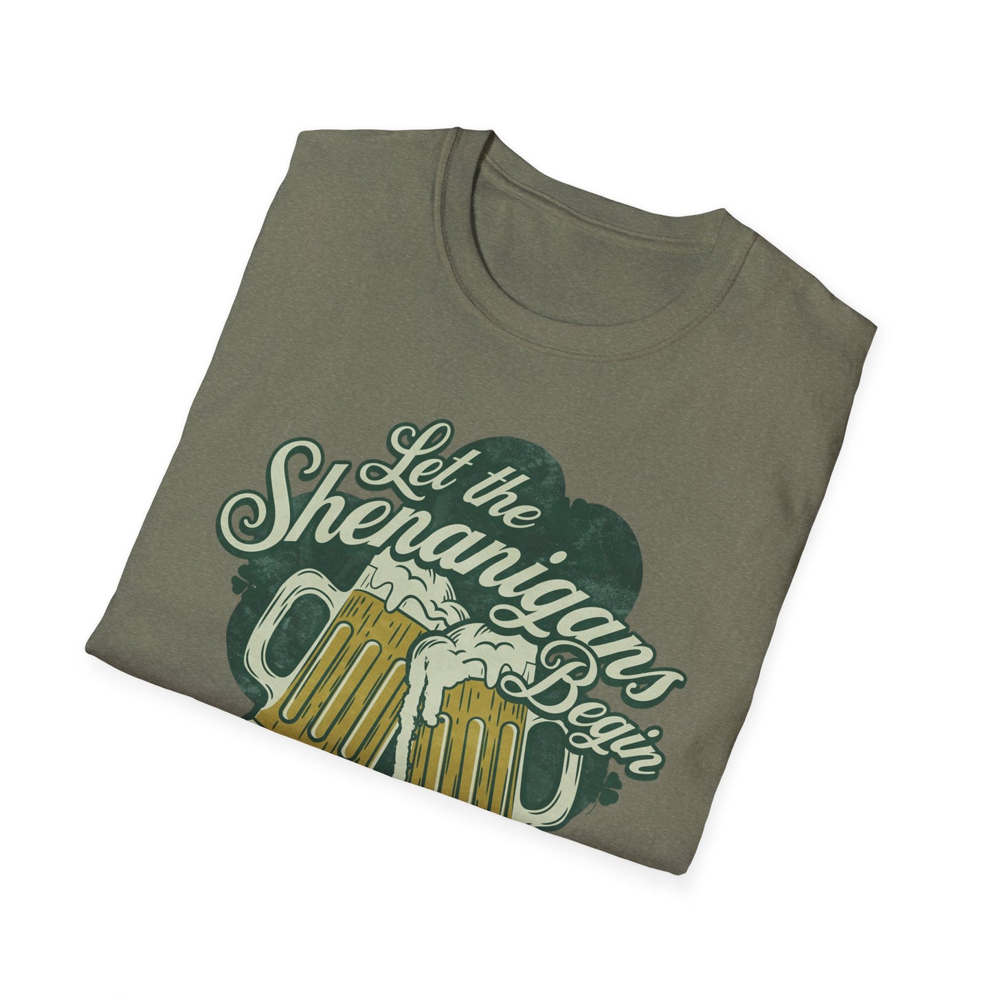 Let the Shenanigans Begin - Perfect for St. Patrick's Day Celebrations