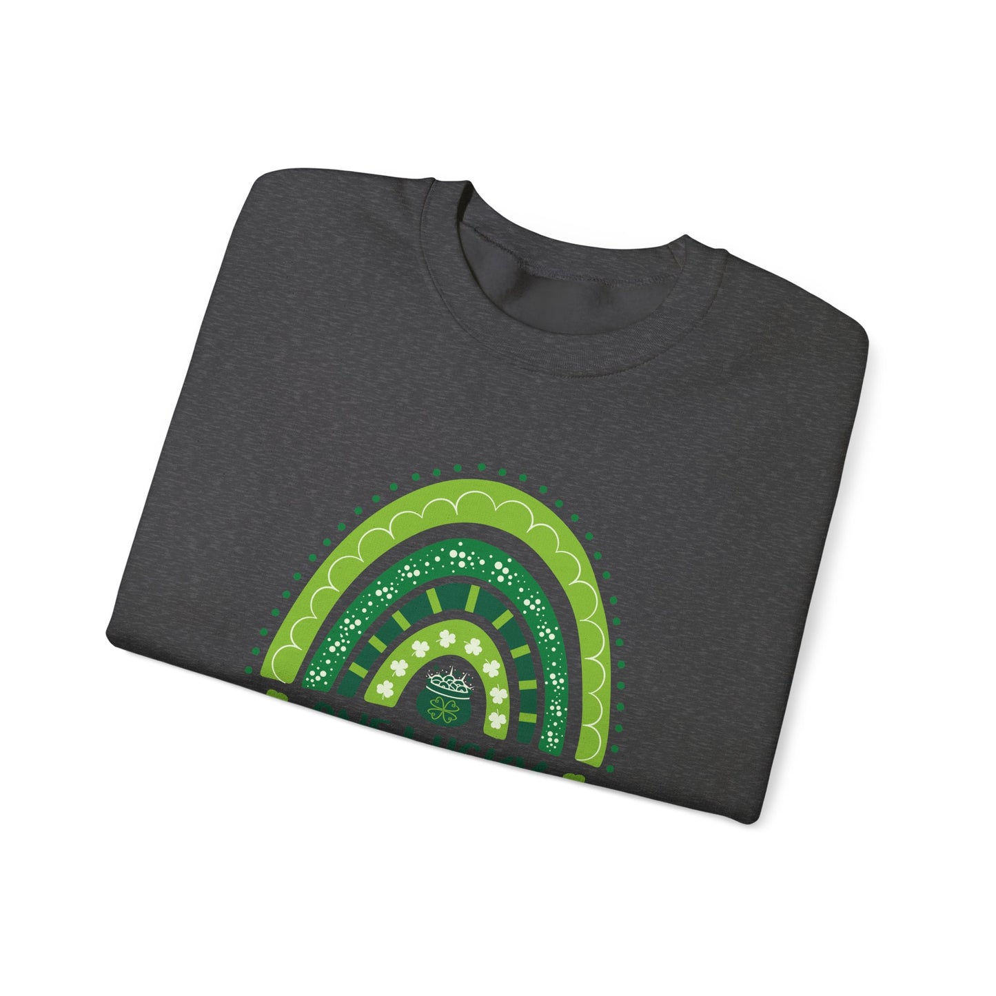 One Lucky Mama Crewneck Sweatshirt - St. Patrick's Day Design