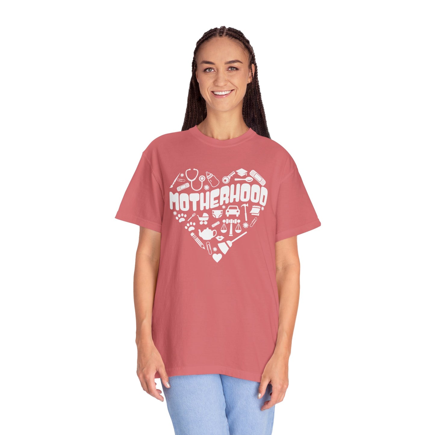 Motherhood Unisex T-shirt - Color Comfort Shirt for Moms