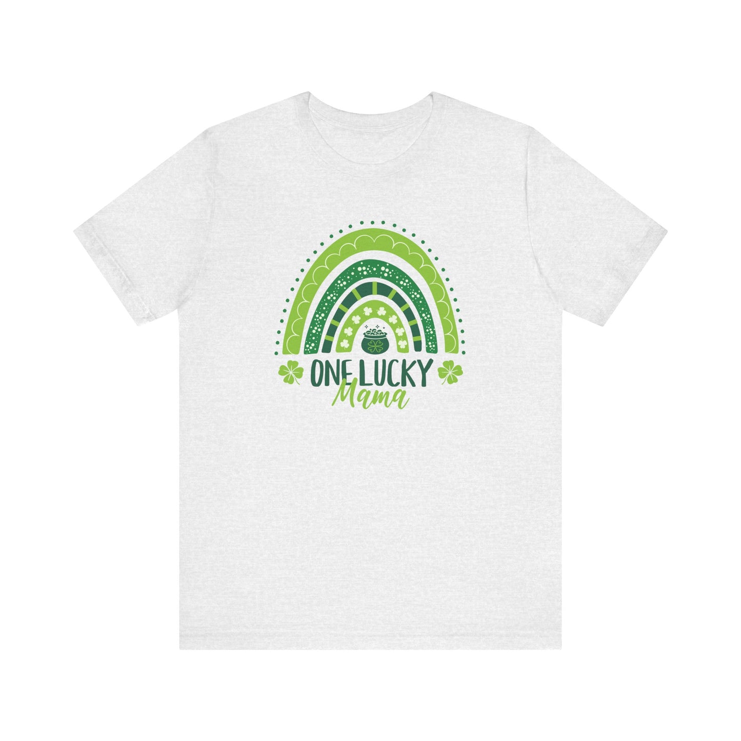 One Lucky Mama St. Patrick's Day Tee - Unisex Jersey Short Sleeve Shirt