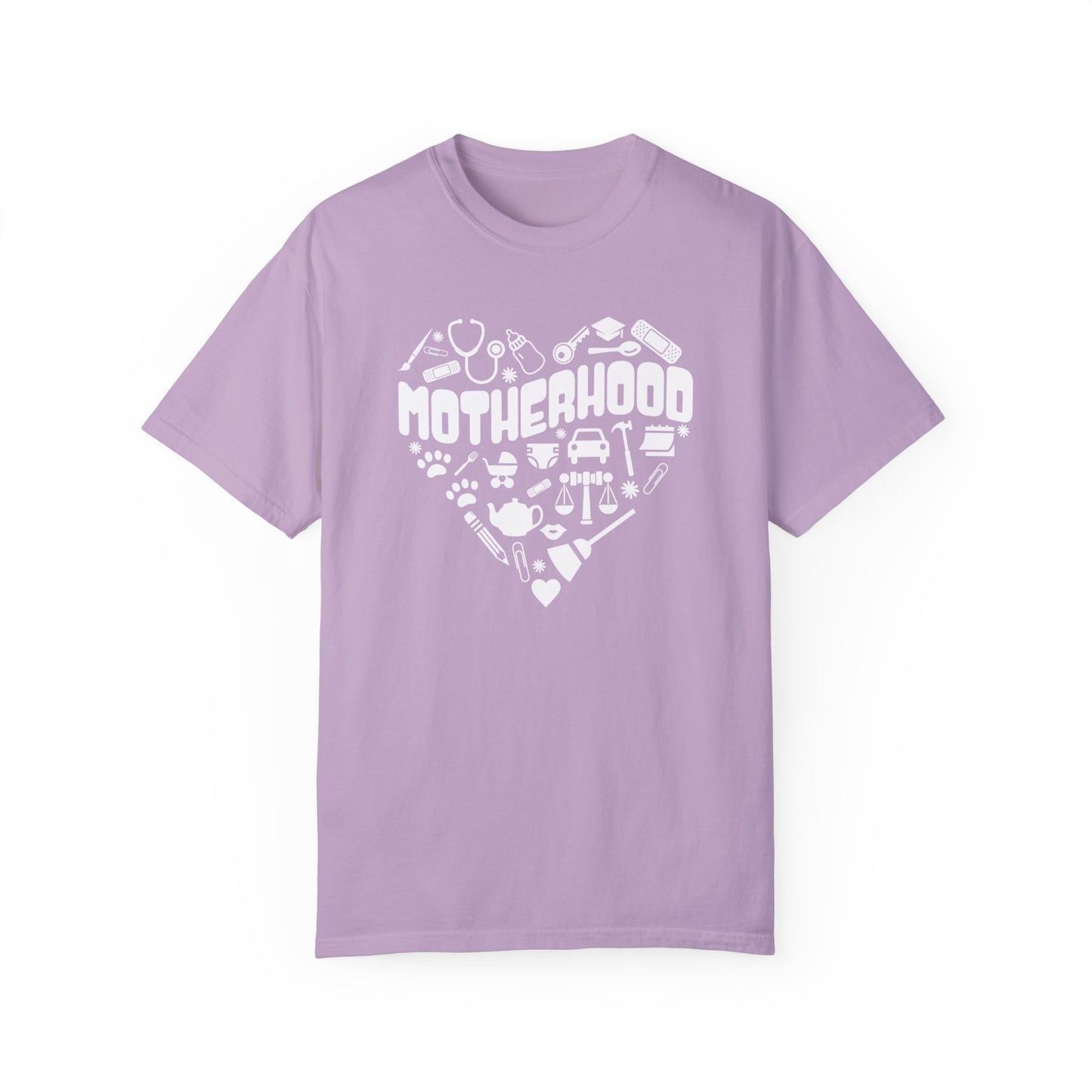 Motherhood Unisex T-shirt - Color Comfort Shirt for Moms